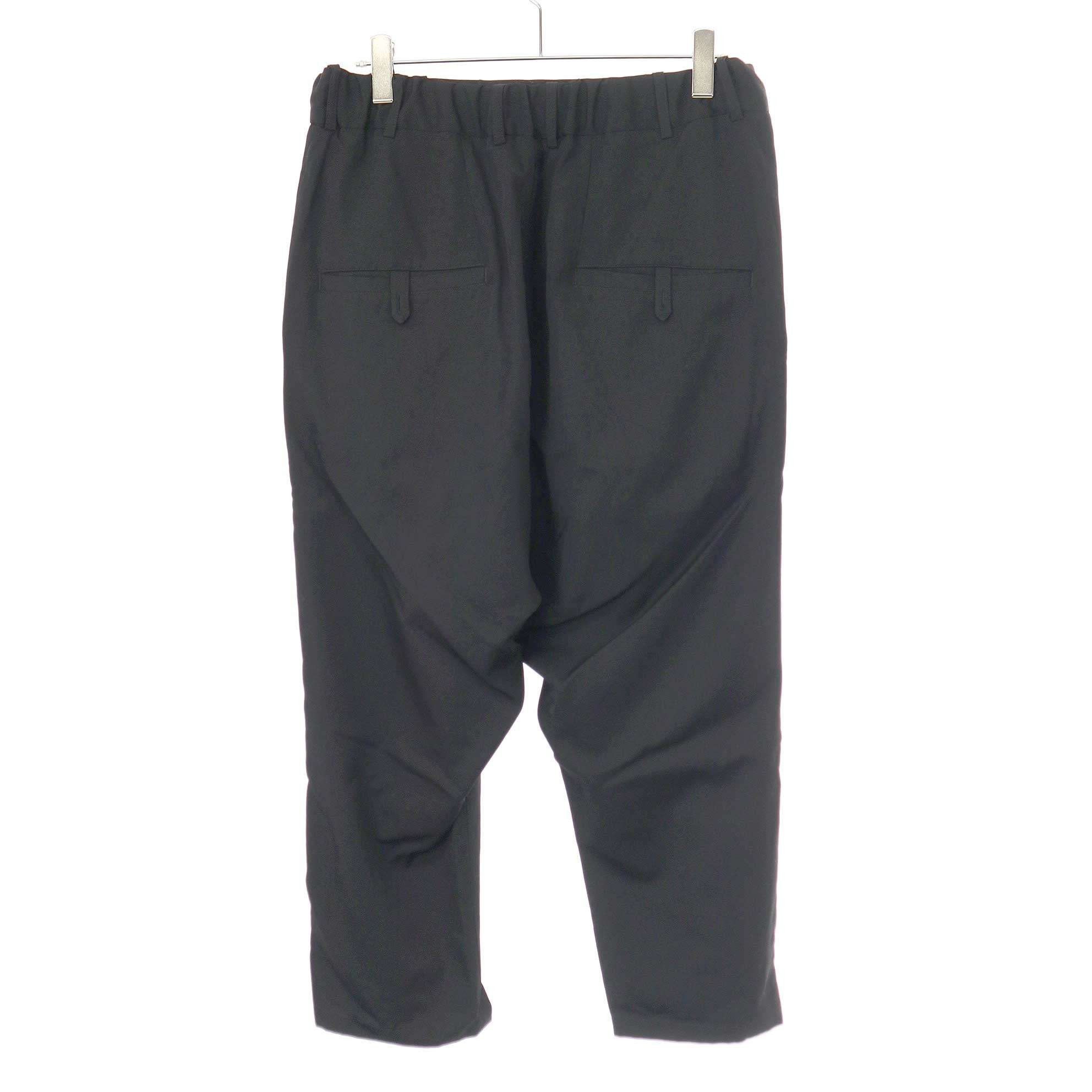 Yohji Yamamoto Yohji Yamamoto Pour Homme 15SS Wide Tapered Pants Size US 34 / EU 50 - 2 Thumbnail