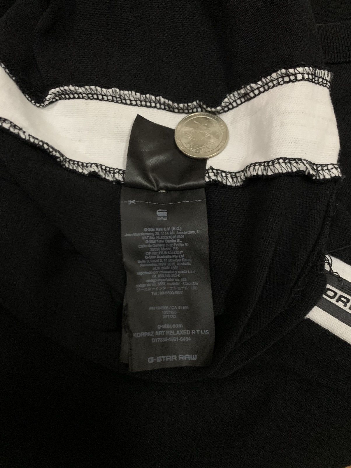 G-Star G-Star Raw Korpaz Art Relaxed Size US M / EU 48-50 / 2 - 7 Thumbnail