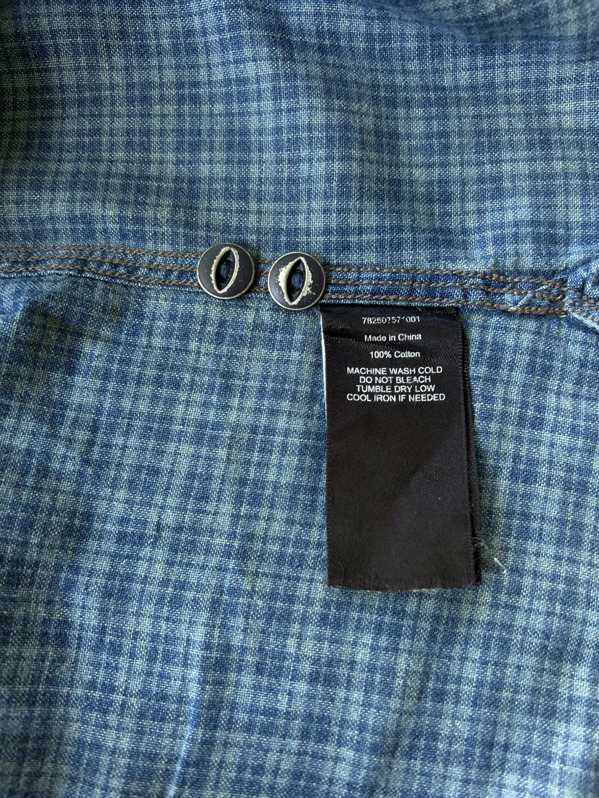 Polo Ralph Lauren Vintage RRL Ralph Lauren Button Shirt Size US S / EU 44-46 / 1 - 7 Thumbnail