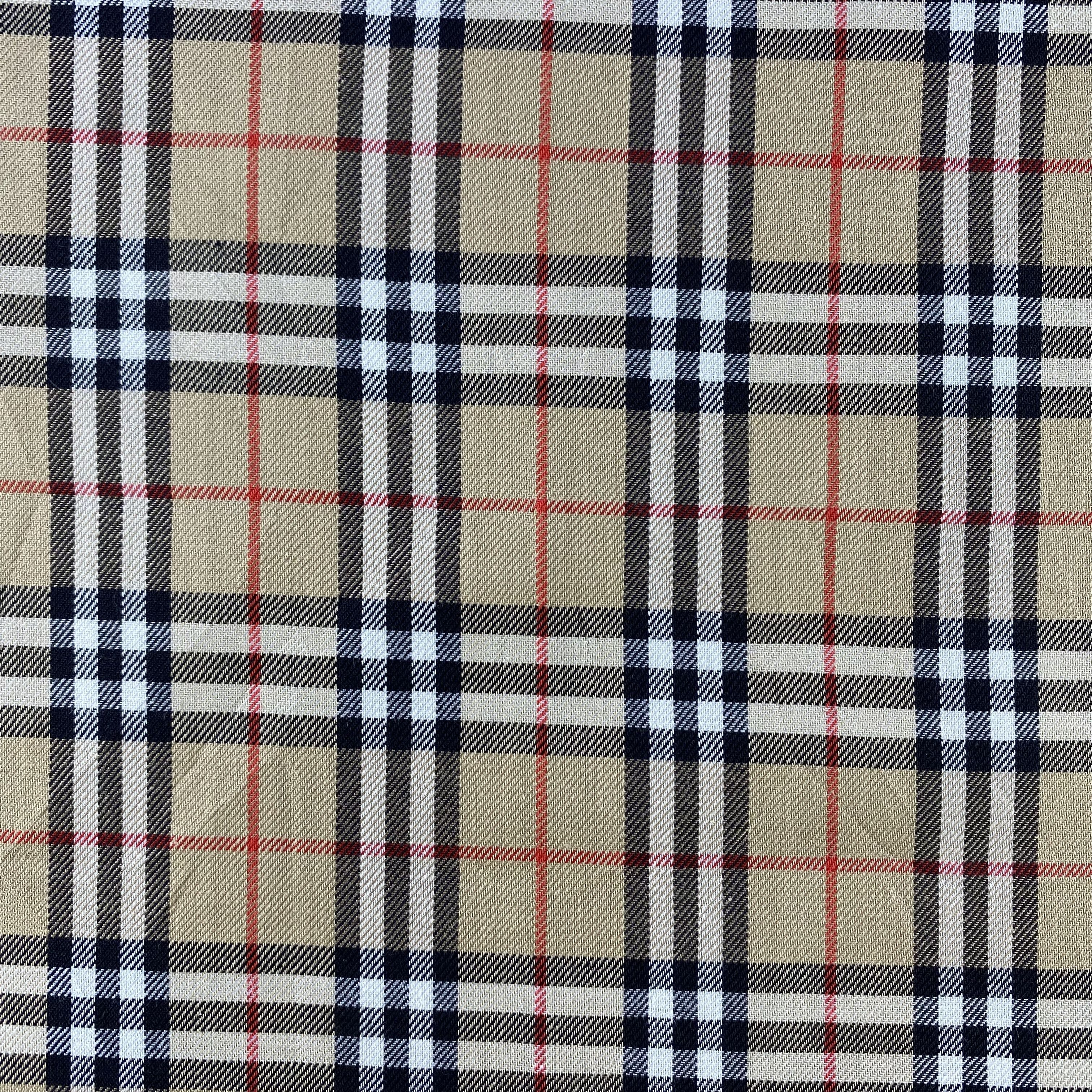 Burberry × Vintage Burberry Handkerchief/Neckerchief/Bandana HC584 Size ONE SIZE - 4 Thumbnail