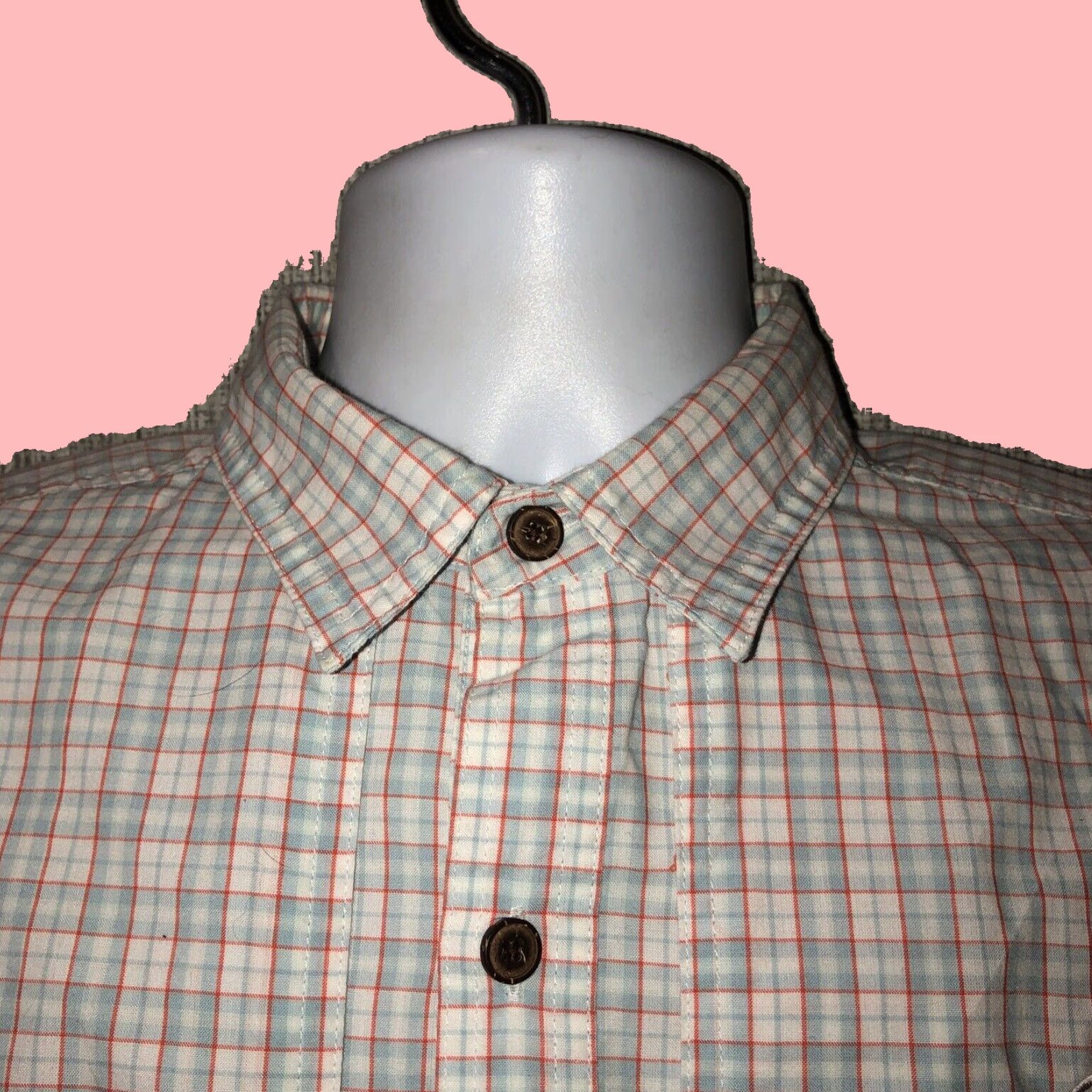Patagonia Soft Flannel Plaid Design Classic Fit Button Front Shirt for Men in Small Size Size US L / EU 52-54 / 3 - 2 Thumbnail