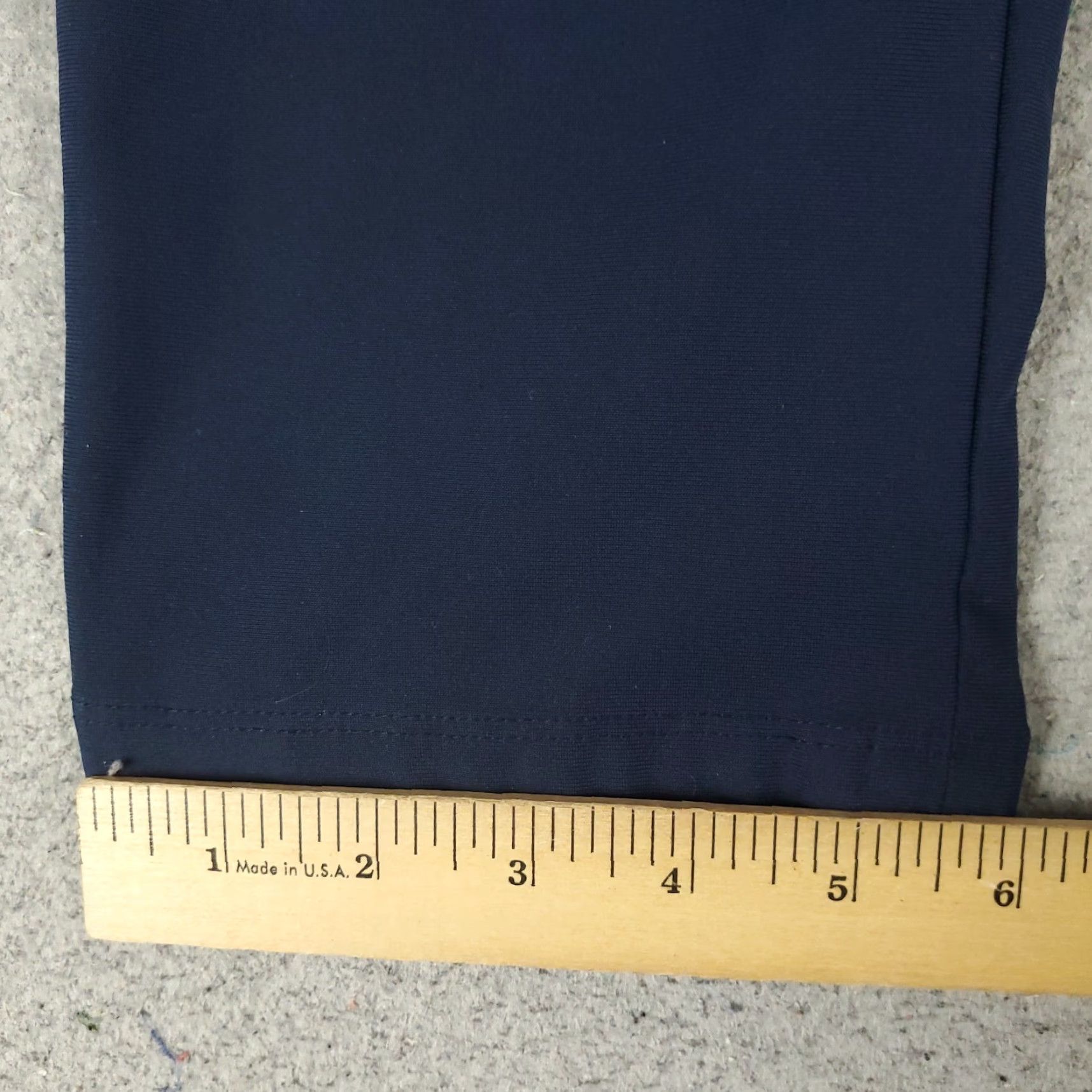Lululemon Lululemon Pants Mens 31x32 Navy Blue Commission 5 Pocket Chino Trousers Product Size US 31 - 6 Thumbnail