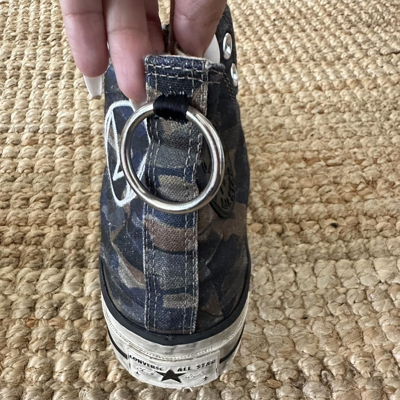 Converse Converse X Undercover Jun Takahashi Chuck Taylor Hi Tops Size US 8.5 / IT 38.5 - 7 Thumbnail
