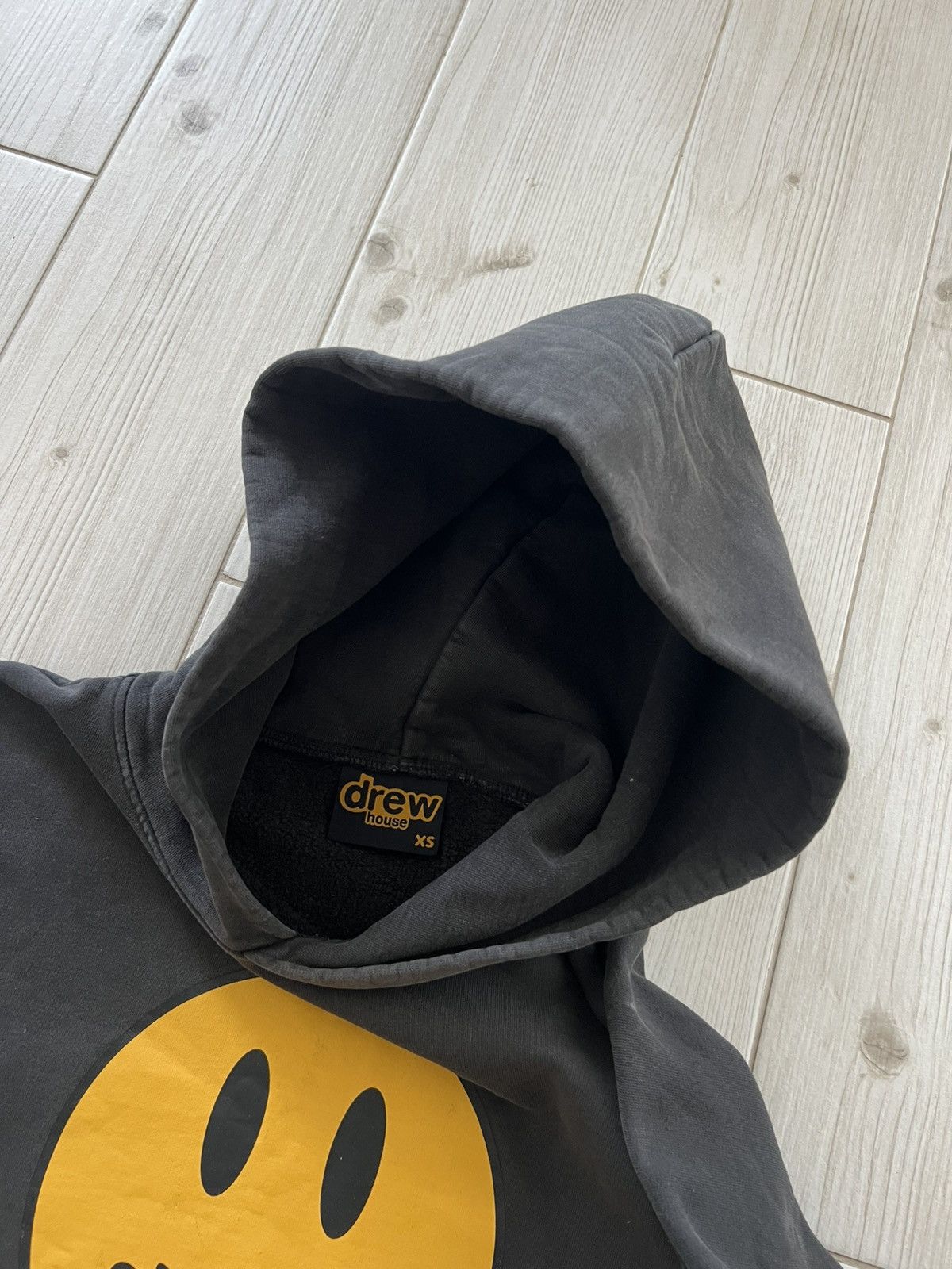 Drew House Drew House Deconstructed Mascot Hoodie Black Size Small Size US S / EU 44-46 / 1 - 10 Thumbnail