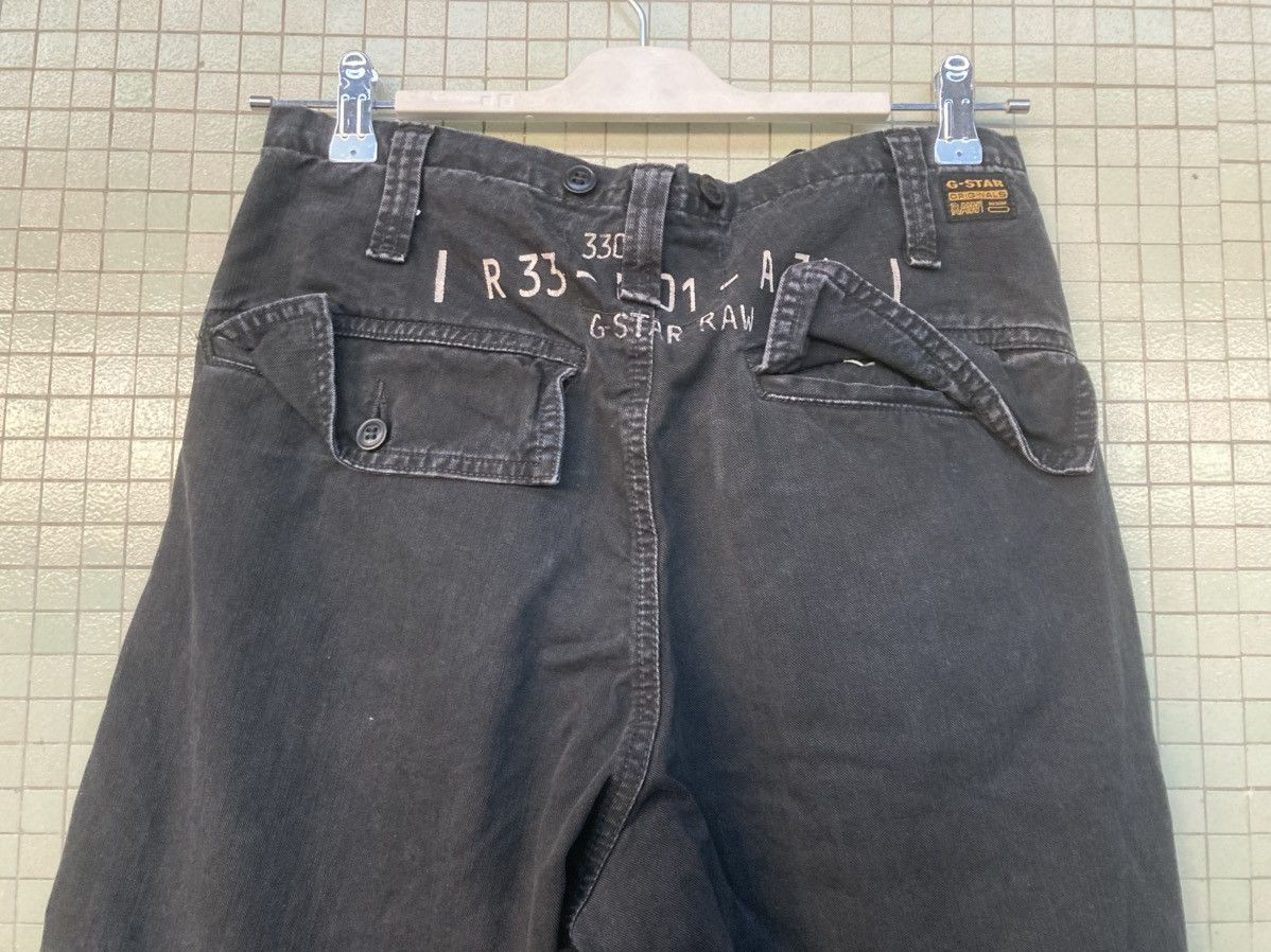 G-Star Black G-Star raw baggy cargo trousers Size US 30 / EU 46 - 5 Thumbnail