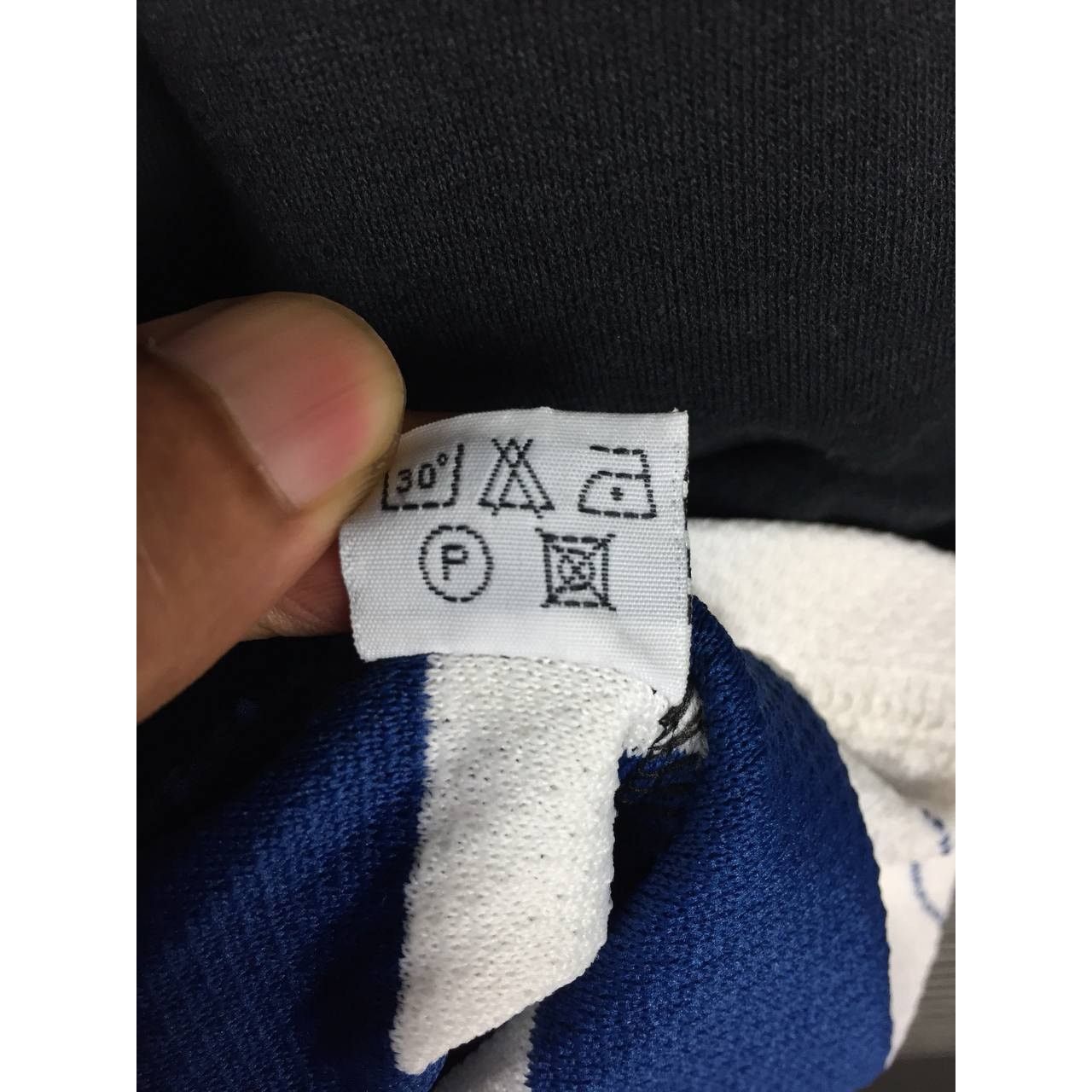 Japanese Brand Vtg DJ Honda Big Logo Streetwear Hip Hop Hockey Jersey Size US L / EU 52-54 / 3 - 16 Thumbnail