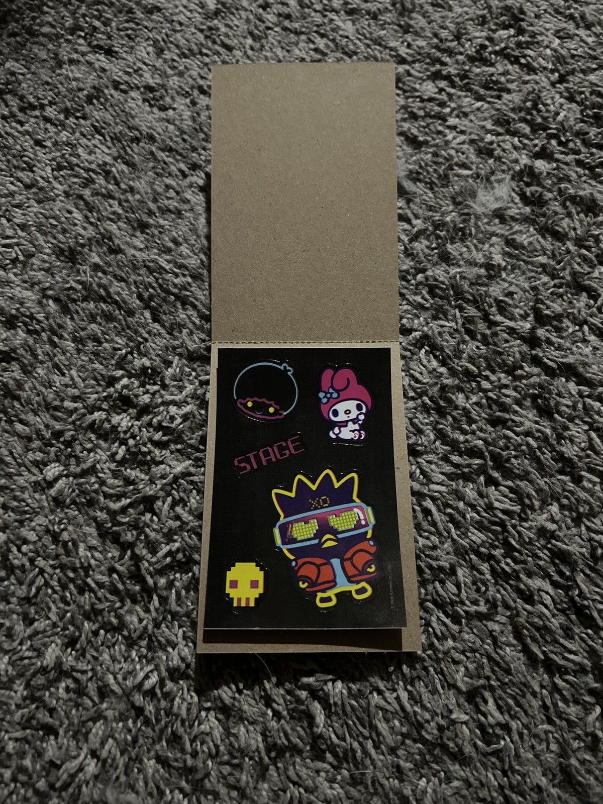 Hypebeast × Vintage Hello Kitty And Friends Sticker Size ONE SIZE - 1 Thumbnail