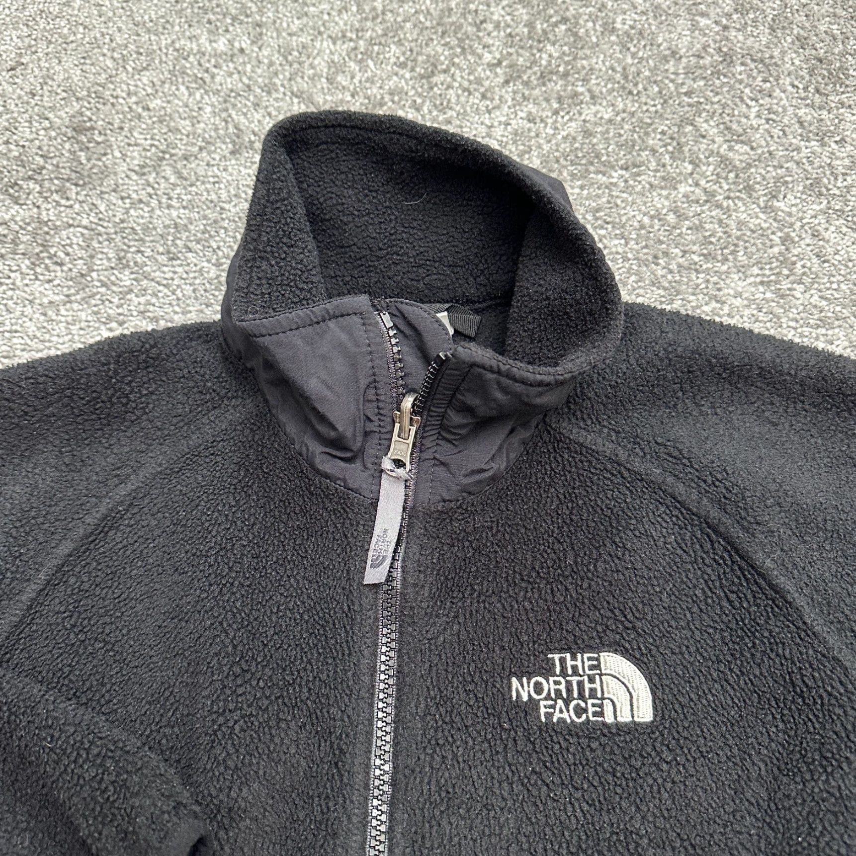 The North Face The North Face Jacket Small Black Polartec Fleece Full Zip Pocket Outdoor Womens Size S / US 4 / IT 40 - 5 Thumbnail