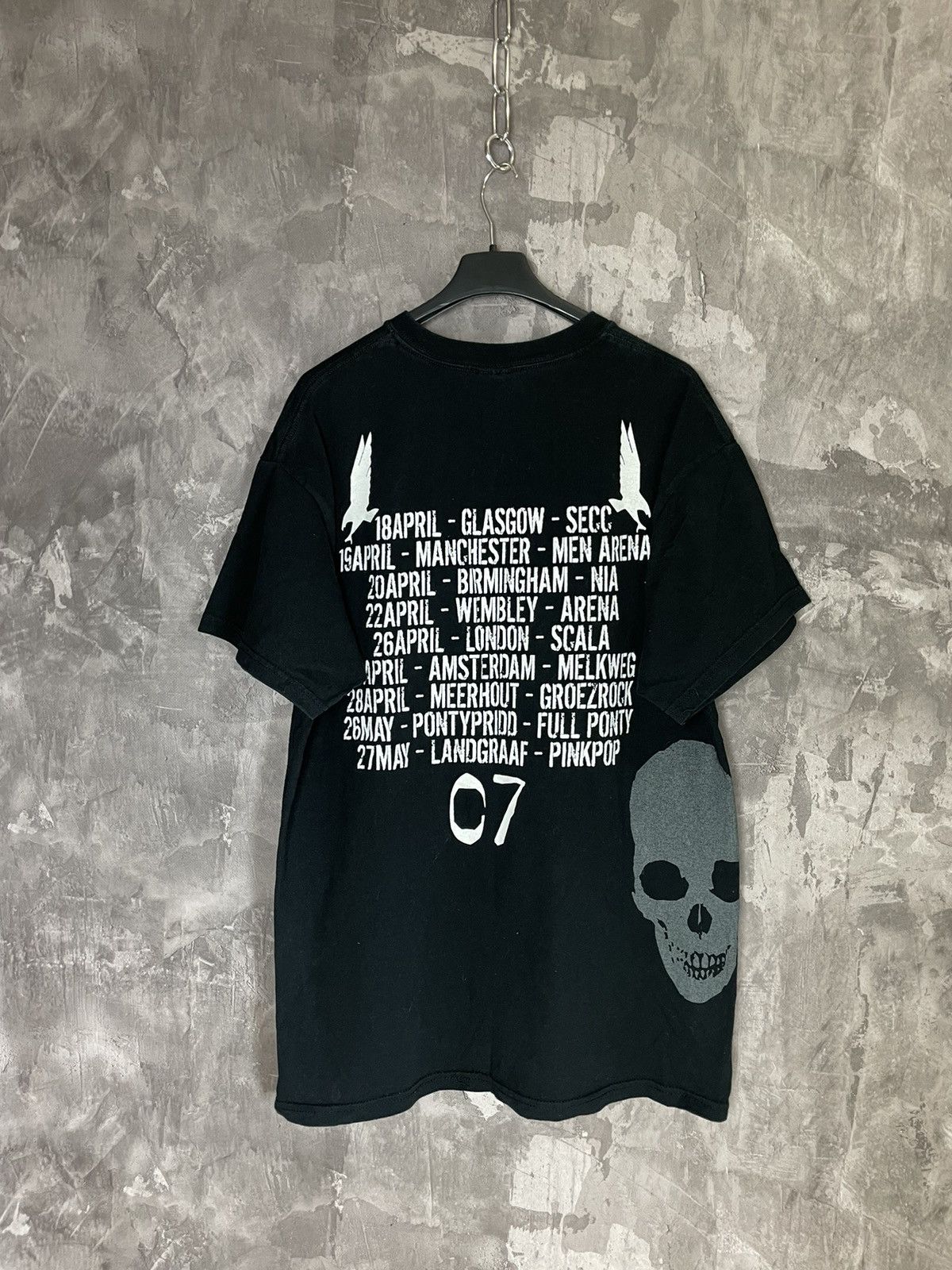 Band Tees × Vintage LOSTPROPHETS Foofighters band metal emo concert 2007 shirt Size US L / EU 52-54 / 3 - 2 Thumbnail