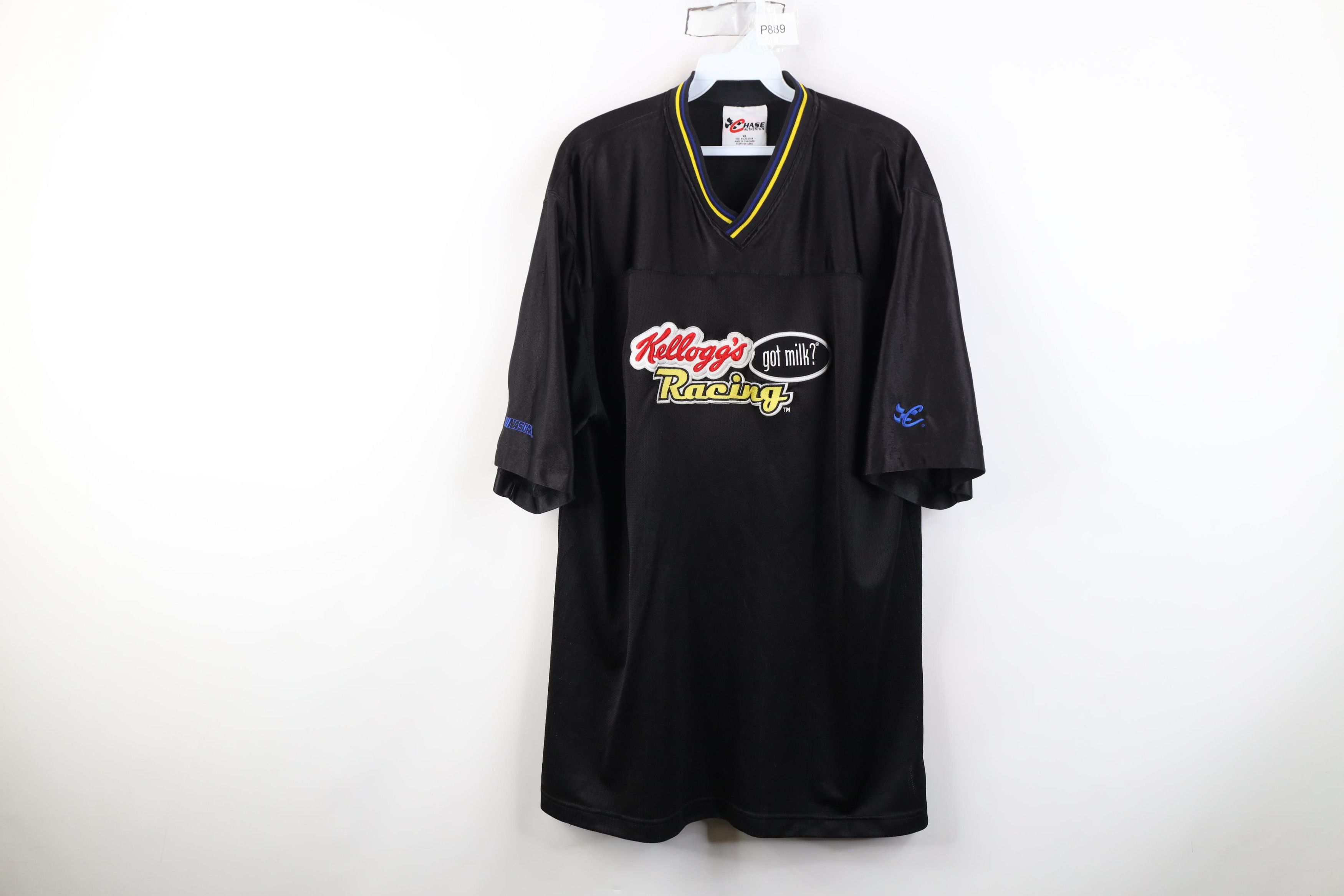 Vintage Vintage 90s NASCAR Terry Labonte Kelloggs Racing Got Jersey Size US XL / EU 56 / 4 - 1 Thumbnail