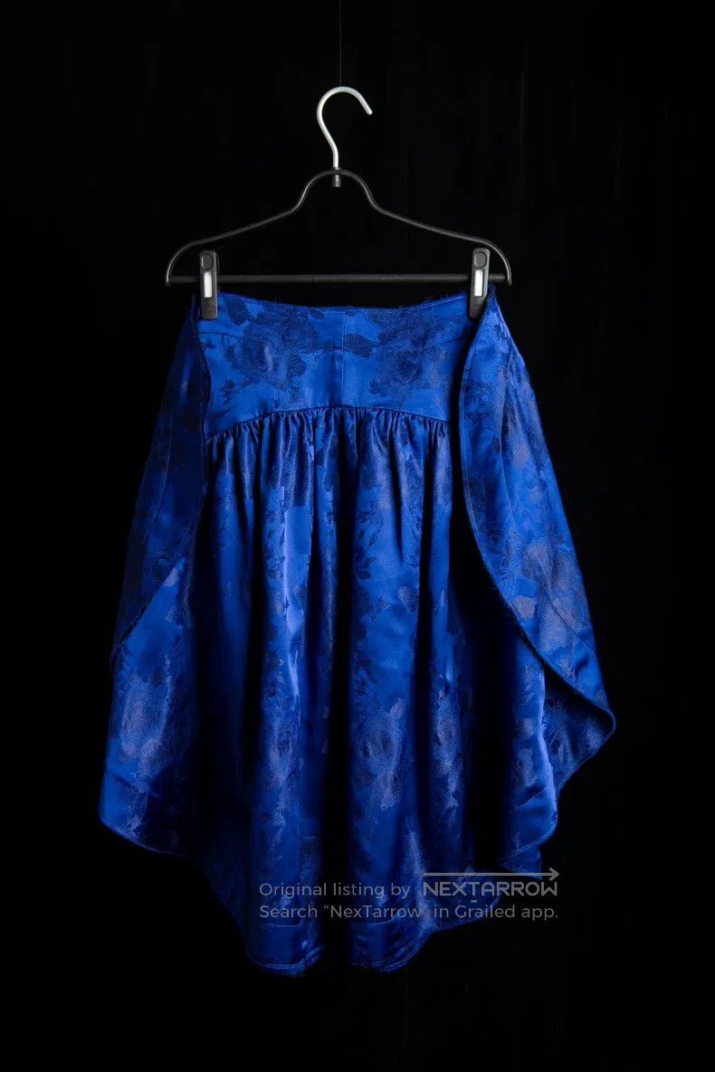 Comme des Garcons Comme Des Garcons size S Blue witch half skirt Size 22" - 1 Thumbnail