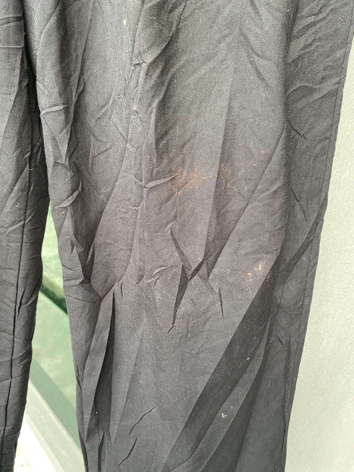 GU × Japanese Brand × Maison MIHARA YASUHIRO GU x Miharayasuhiro Relaxed Pants Size US 31 - 5 Thumbnail