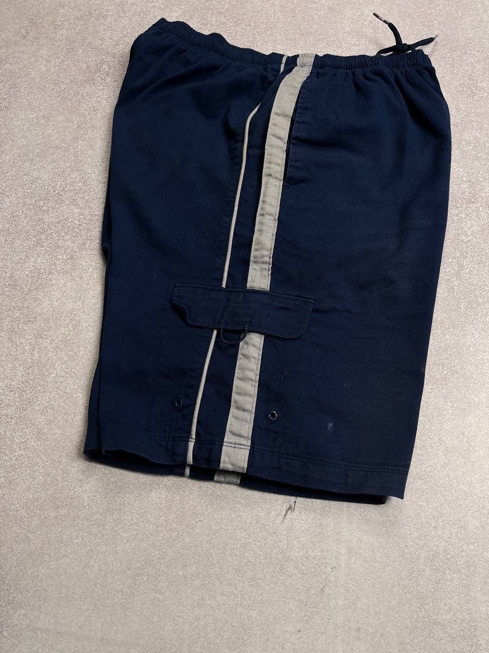 Nike × Vintage Vintage Nike Swoosh Sportwear Runng Short y2K L Size US 34 / EU 50 - 4 Thumbnail