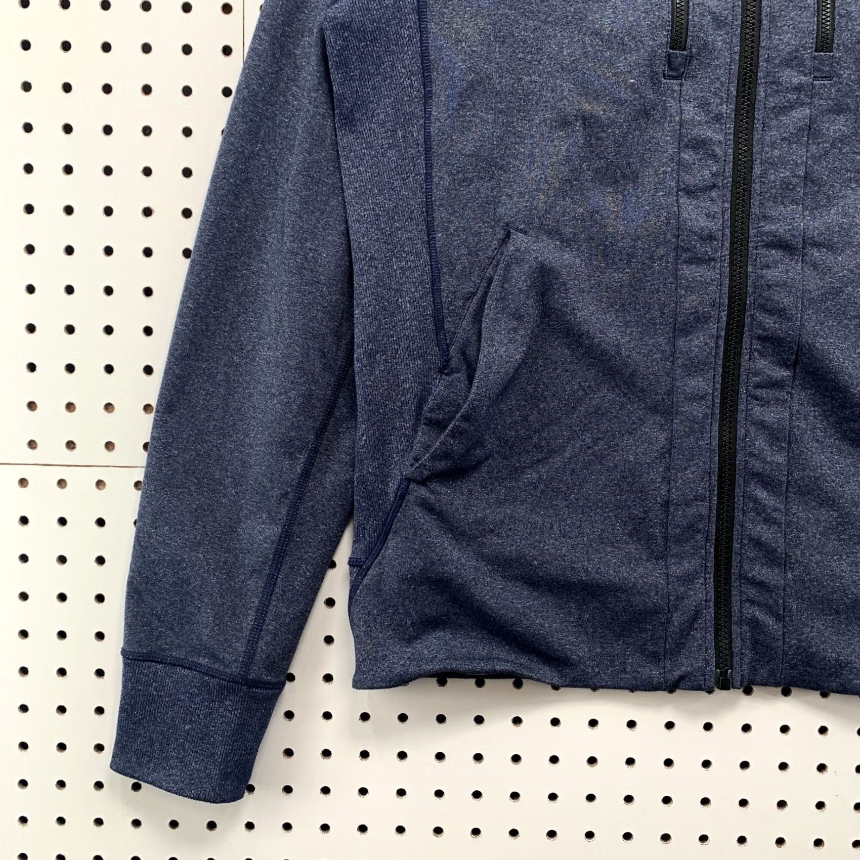 Lululemon LULULEMON Shift Jacket Mens M Blue Full Zip Chest Pockets Casual Travel Jacket Size US M / EU 48-50 / 2 - 4 Thumbnail