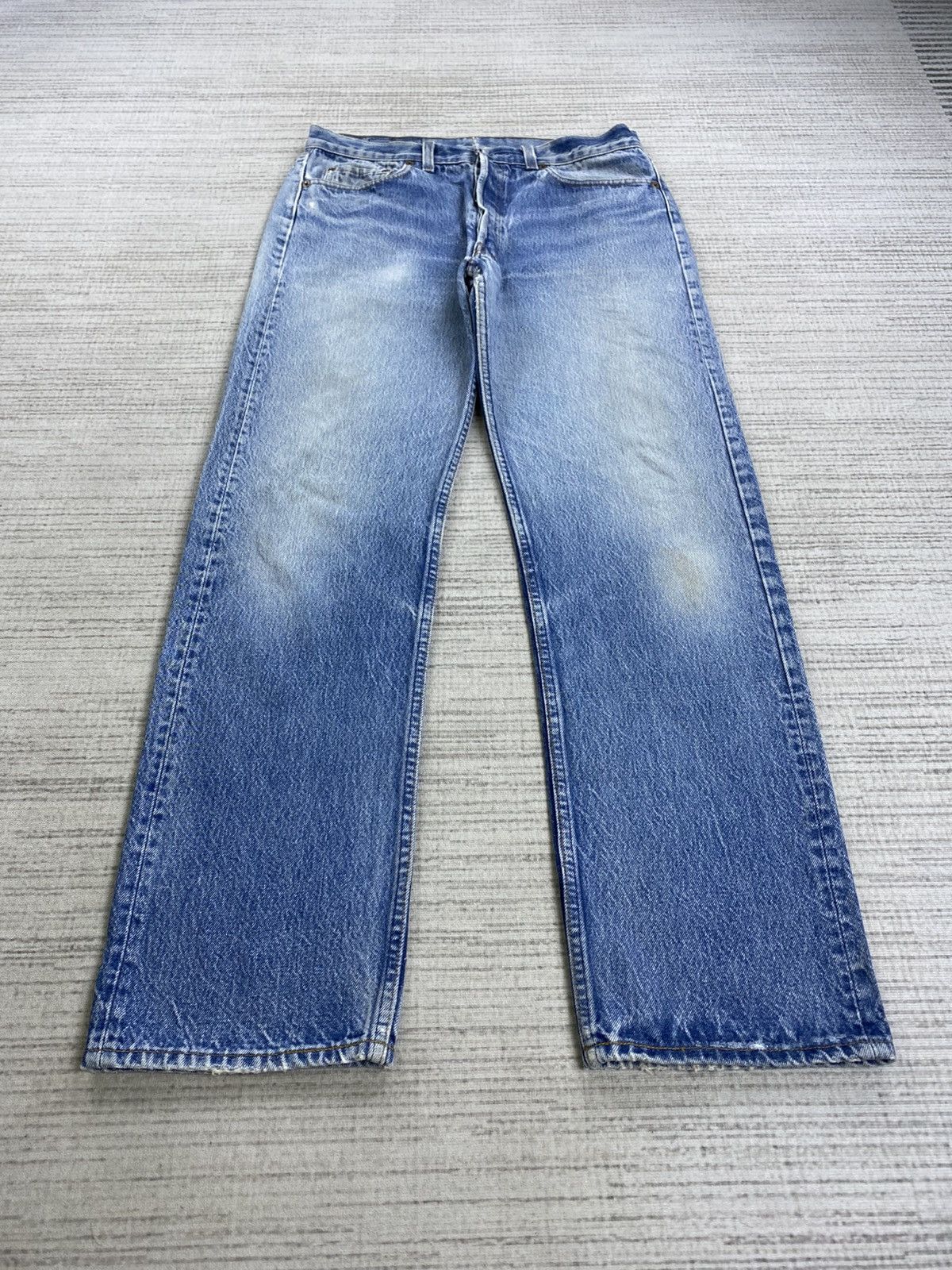 Levi's 🔥Vintage Levi’s 501 Blue Wash Denim Pants Size US 32 / EU 48 - 1 Thumbnail