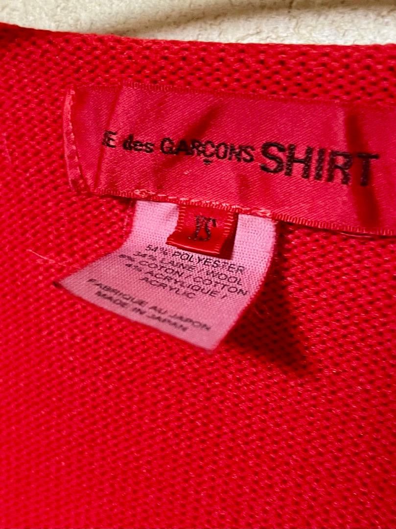 Comme des Garcons × Comme des Garcons SHIRT Patchwork Crochet Stitch Knit Sweater Size US XS / EU 42 / 0 - 5 Thumbnail
