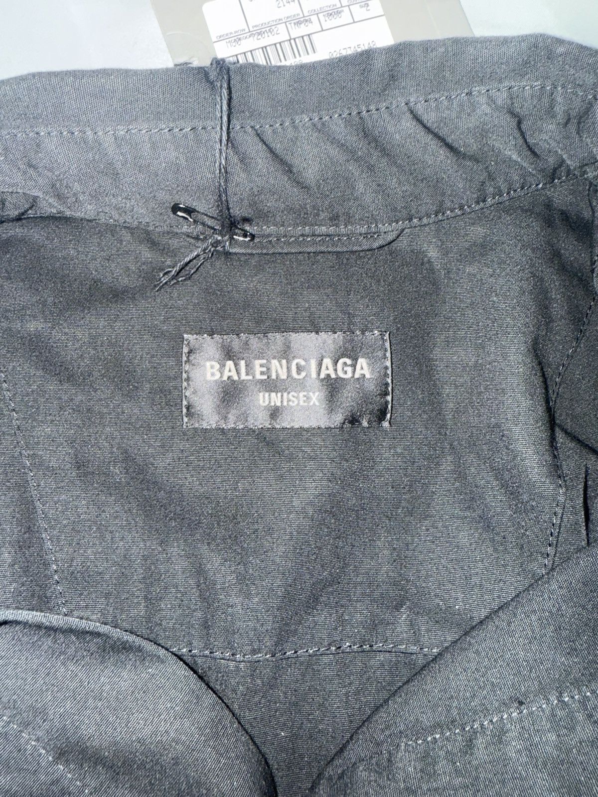 Balenciaga Balenciaga Unisex Patched Cargo Shirt Size US M / EU 48-50 / 2 - 4 Thumbnail