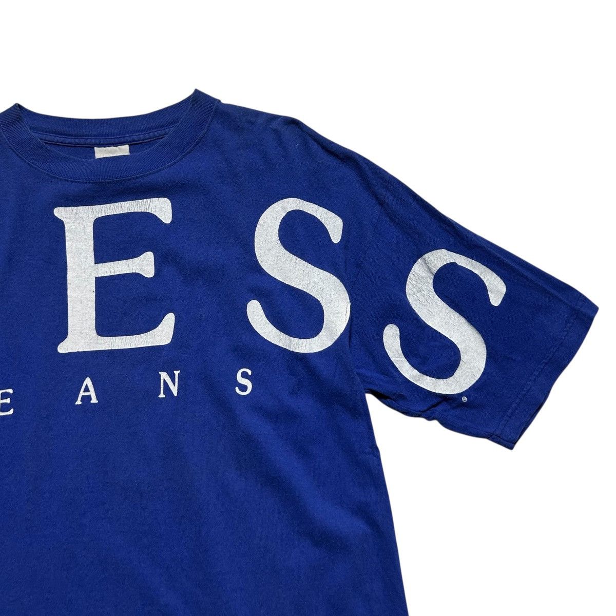 Guess Vintage Guess Big Logo T-shirt Size L / US 10 / IT 46 - 4 Thumbnail