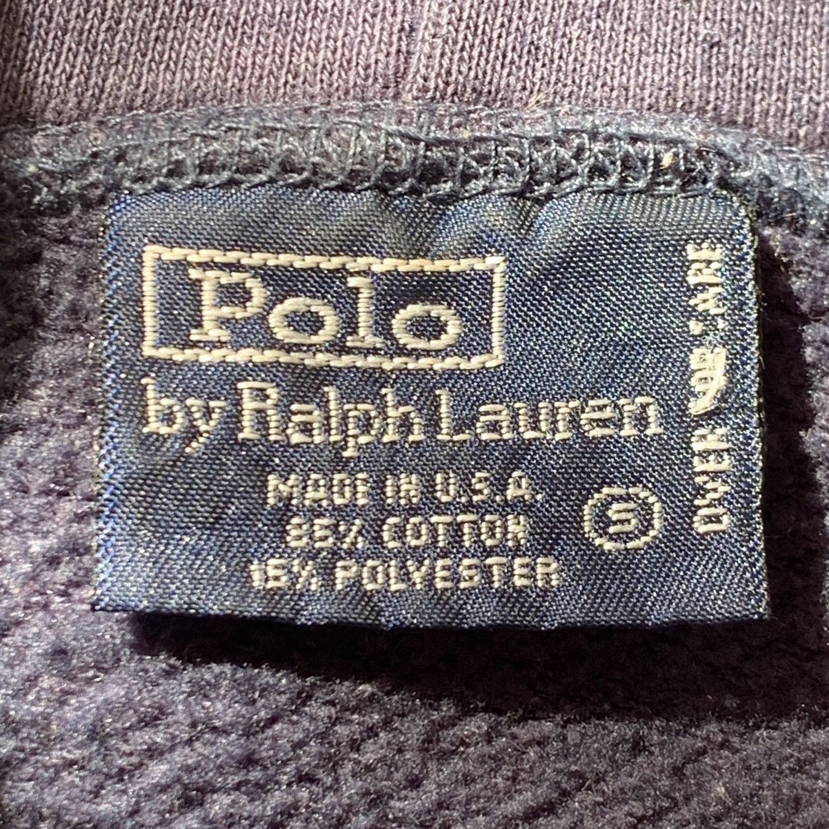 VINTAGE POLO BEAR USA BY POLO SPORT RALPH LAUREN HOODIE