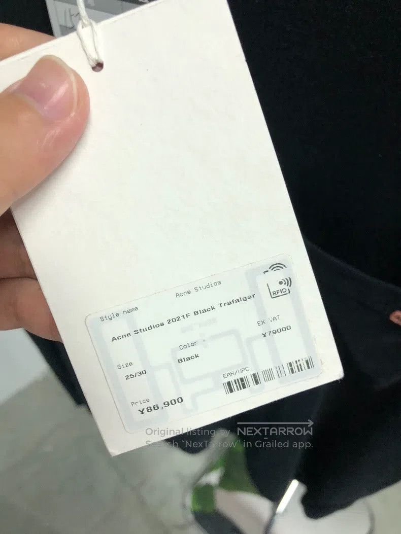 Acne Studios Acne Studios Solid color ribbed round neck drop shoulder c Size L / US 10 / IT 46 - 5 Thumbnail