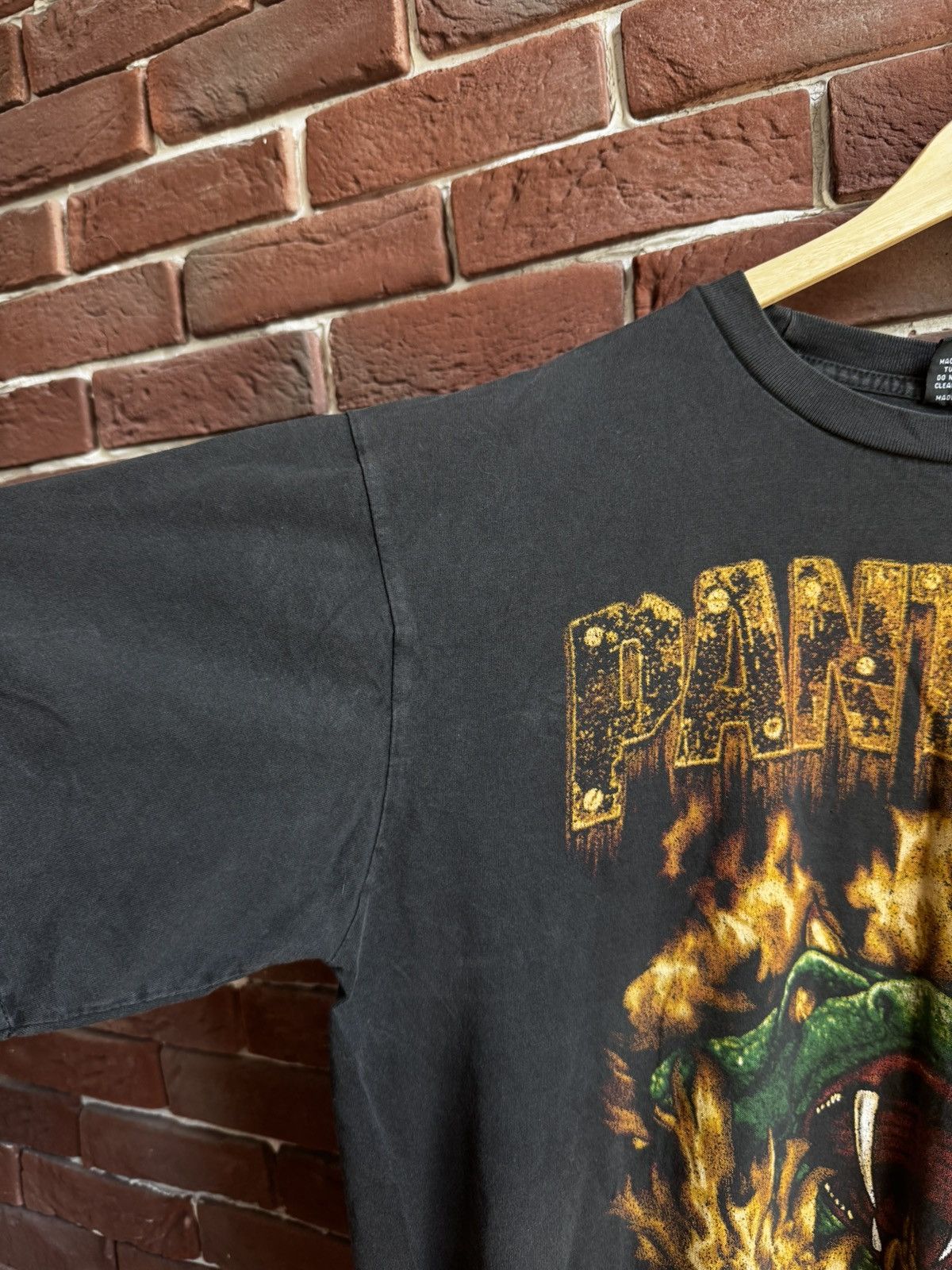Band Tees Rare Vintage Pantera Born Again Snake Tee Metal Band Grail Size US XL / EU 56 / 4 - 12 Thumbnail