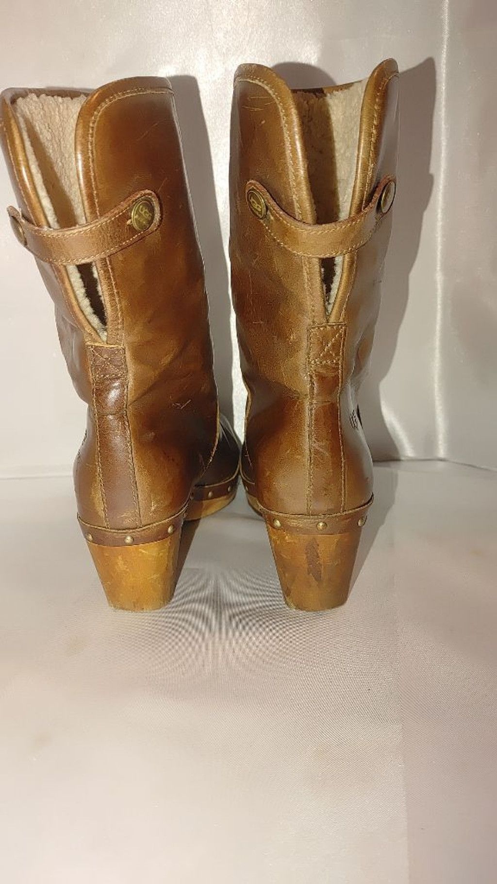 Ugg Ugg Australia Lynnea Shearling Foldover Boots Size 7 Size US 7 / IT 37 - 8 Thumbnail