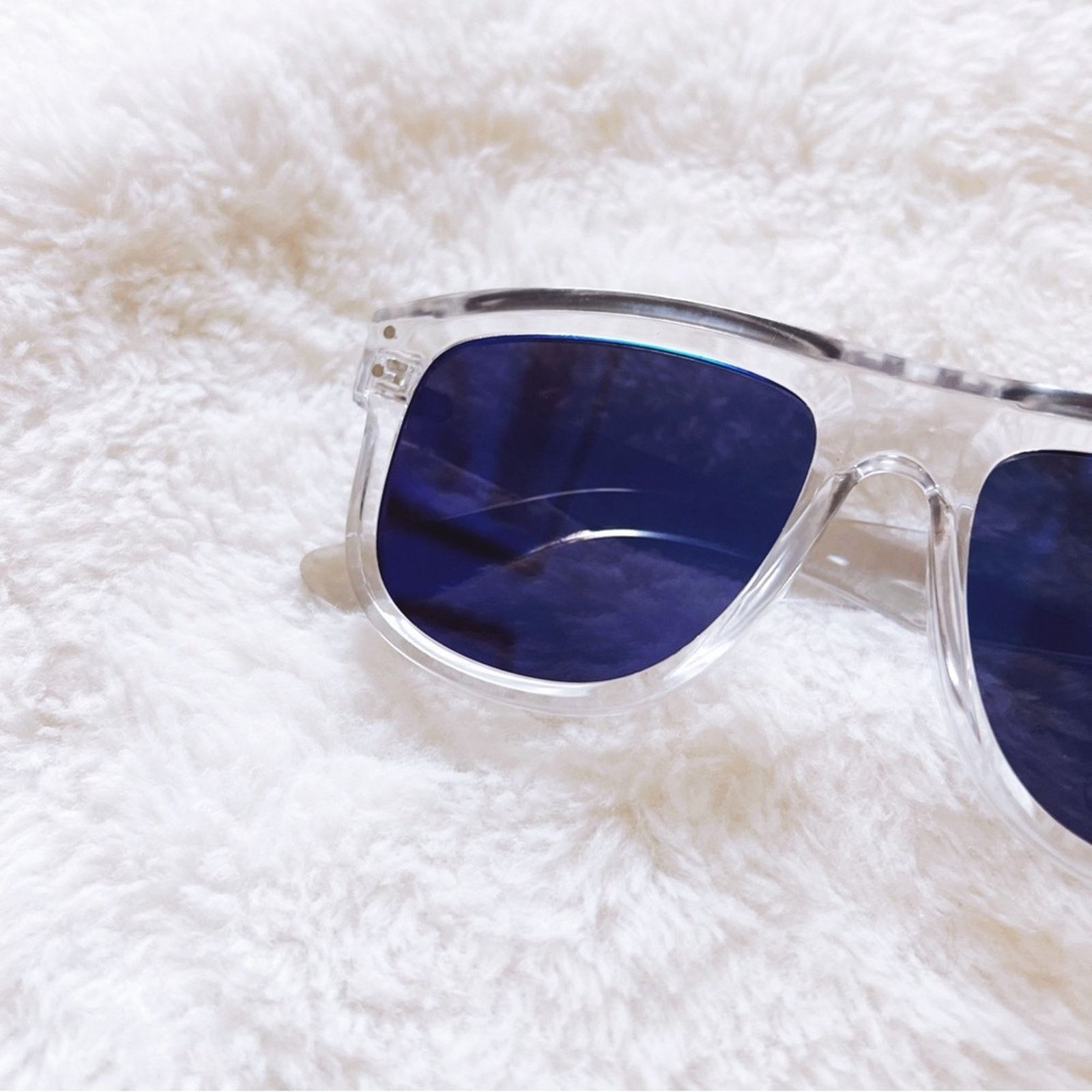 Other Simon Clear Blue Lenses Classic Sunglasses Size ONE SIZE - 2 Thumbnail