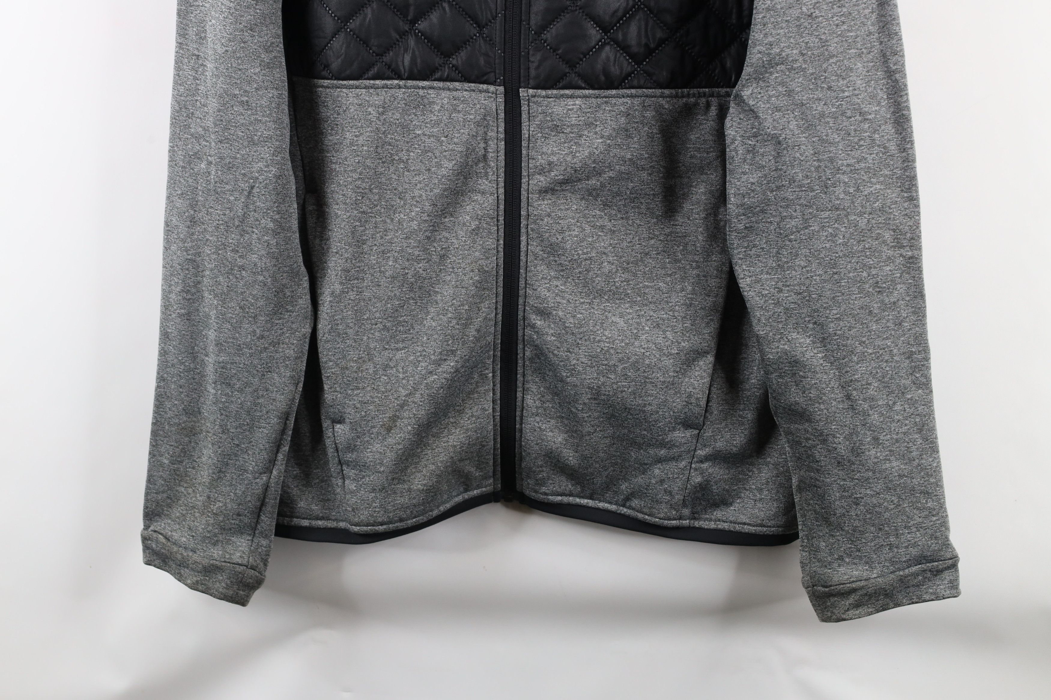 Adidas × Vintage Adidas Golf ClimaWarm Quilted Full Zip Sweatshirt Jacket Size US M / EU 48-50 / 2 - 3 Thumbnail