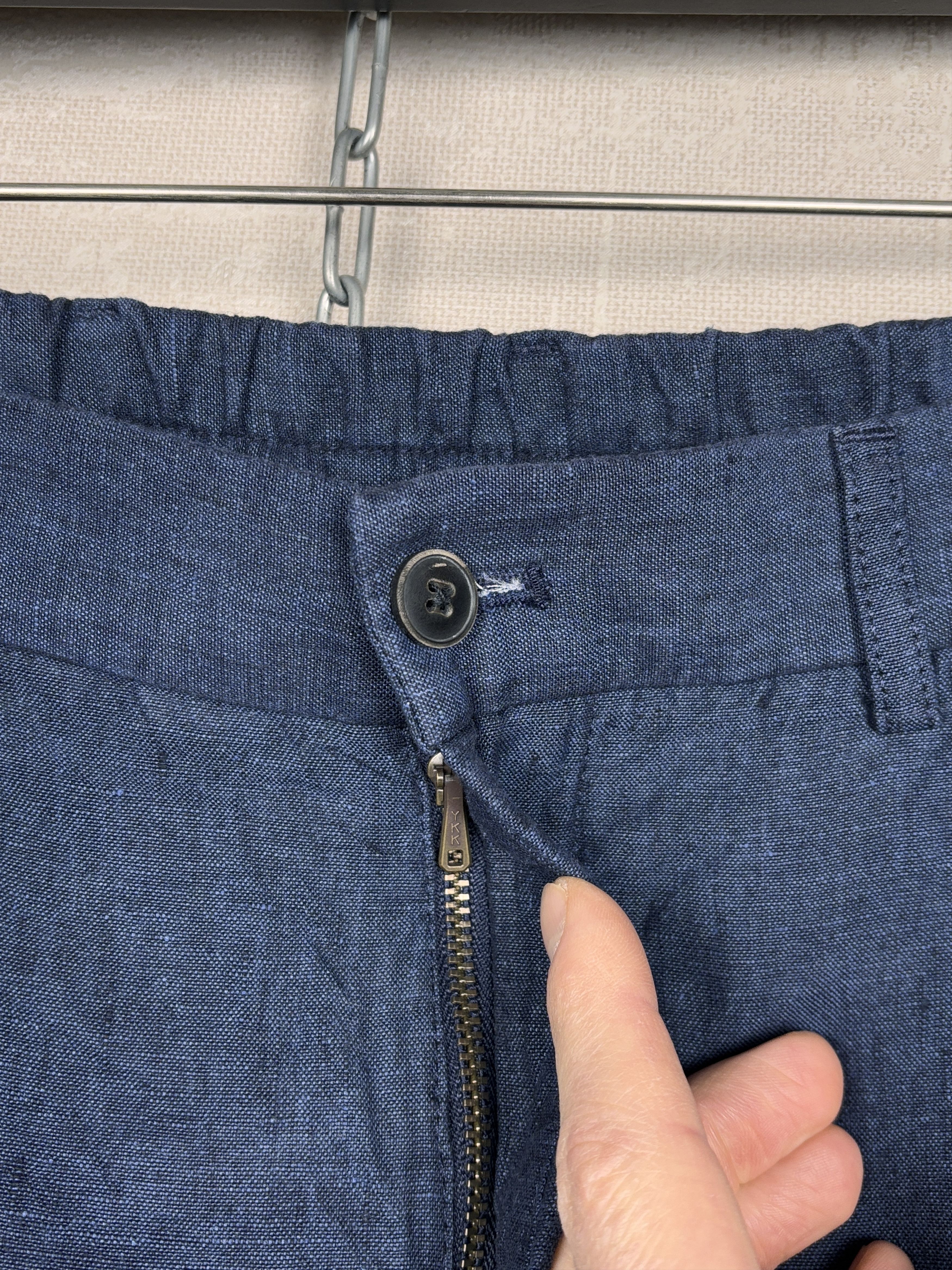 Hiltl Hiltl Heritage Collection Linen Chino Pants Size US 34 / EU 50 - 8 Thumbnail