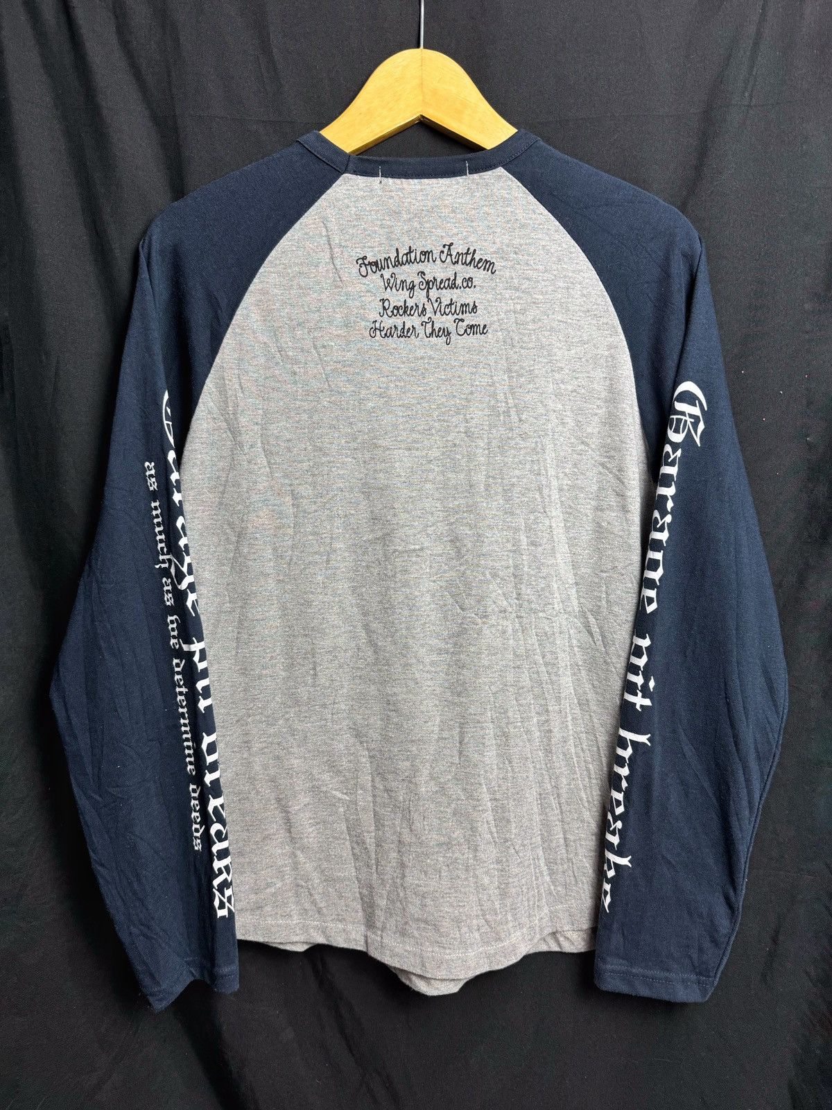 Hysteric Glamour × If Six Was Nine × Japanese Brand Wing Spread Virgin Mary Poem Long Sleeve Size US M / EU 48-50 / 2 - 2 Thumbnail