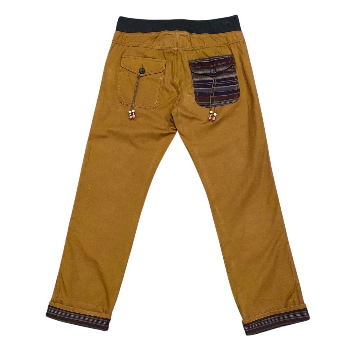 Japanese Brand ‼️LAST DROP‼️Anti Label Jeans Drawstring Pants Unique Pocket Size US 36 / EU 52 - 2 Thumbnail