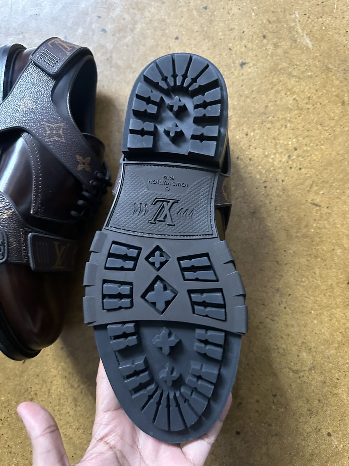 Louis Vuitton Louis Vuitton Derby Harness Size US 10.5 / EU 43-44 - 5 Thumbnail