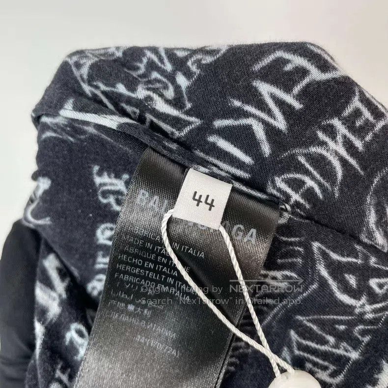 Balenciaga Balenciaga Fibrolan Fiber Full Print Long Pants Size US 28 / EU 44 - 6 Thumbnail