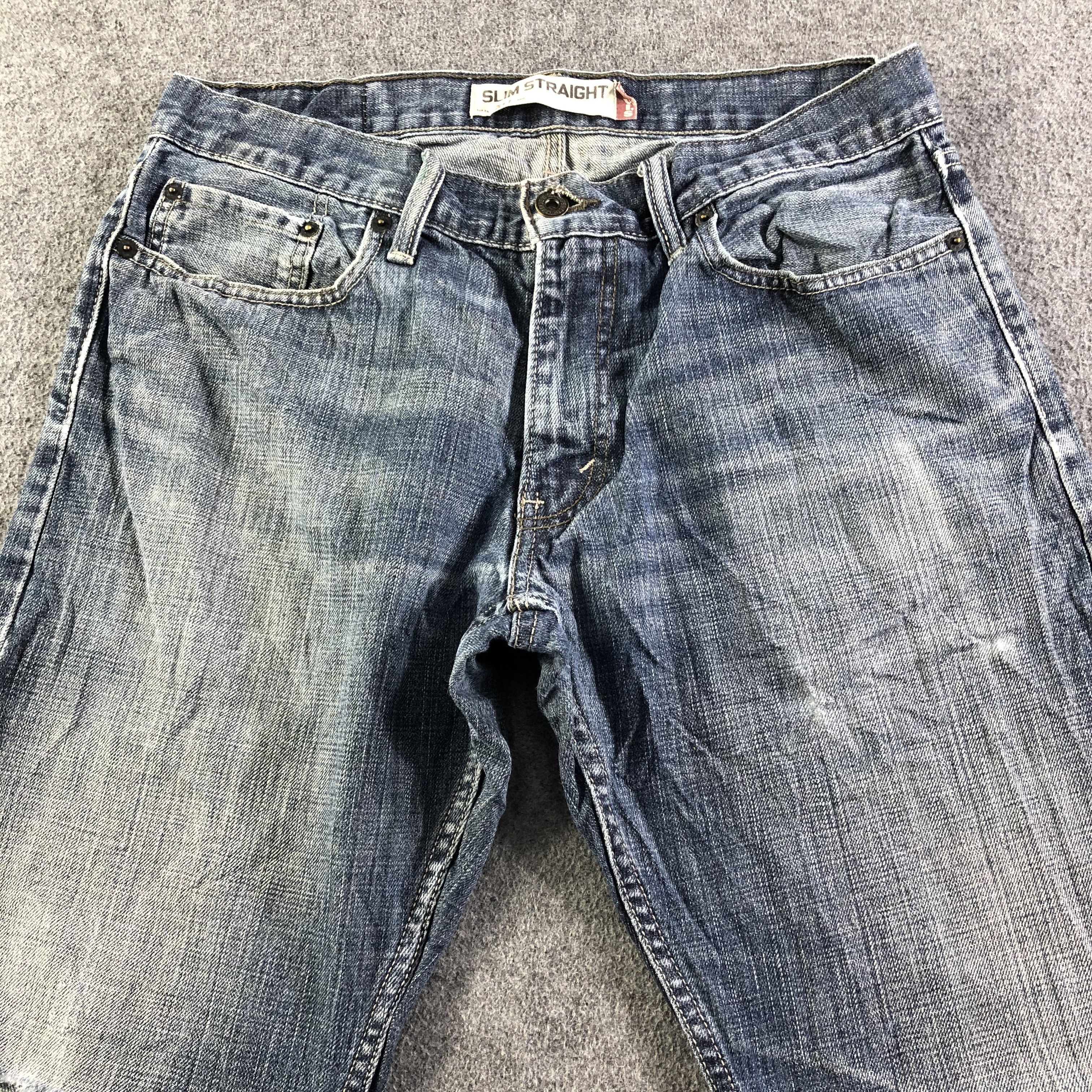 Levi's Vintage Levis 514 Jeans-J3194 Size US 33 - 3 Thumbnail
