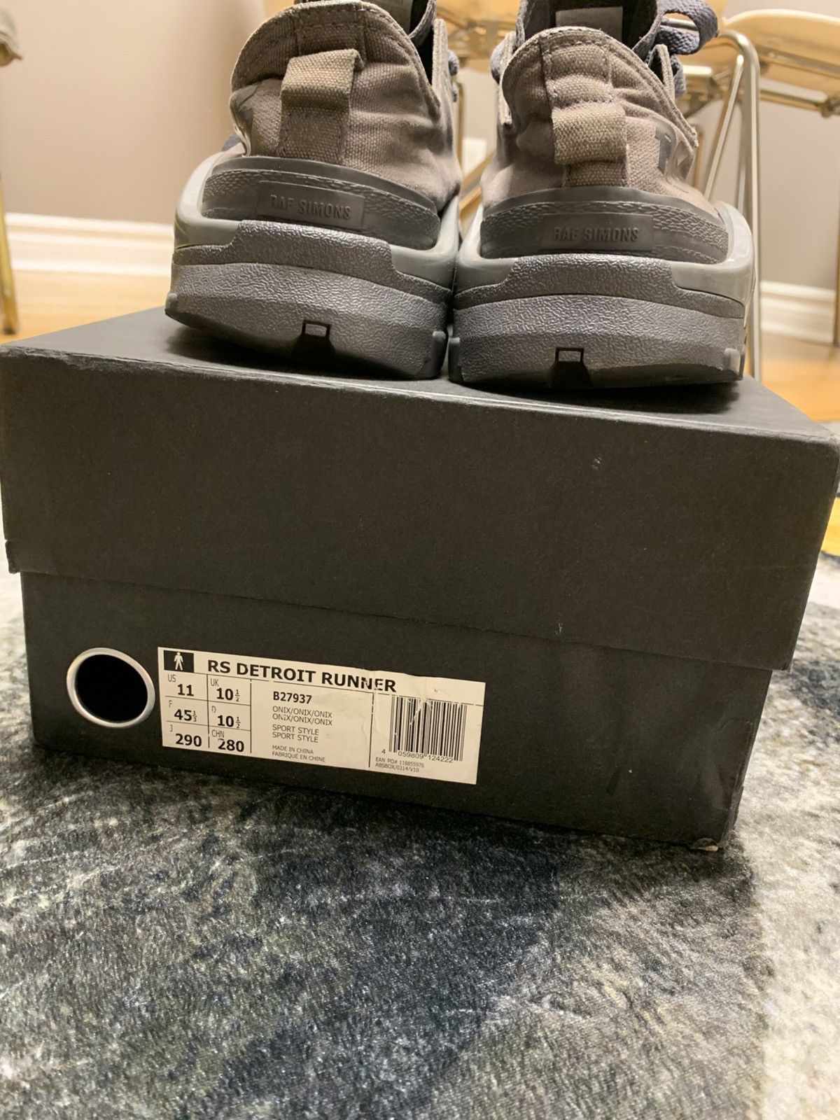 Adidas × Raf Simons Raf Simons Adidas Detroit Runners Size ONE SIZE - 8 Thumbnail