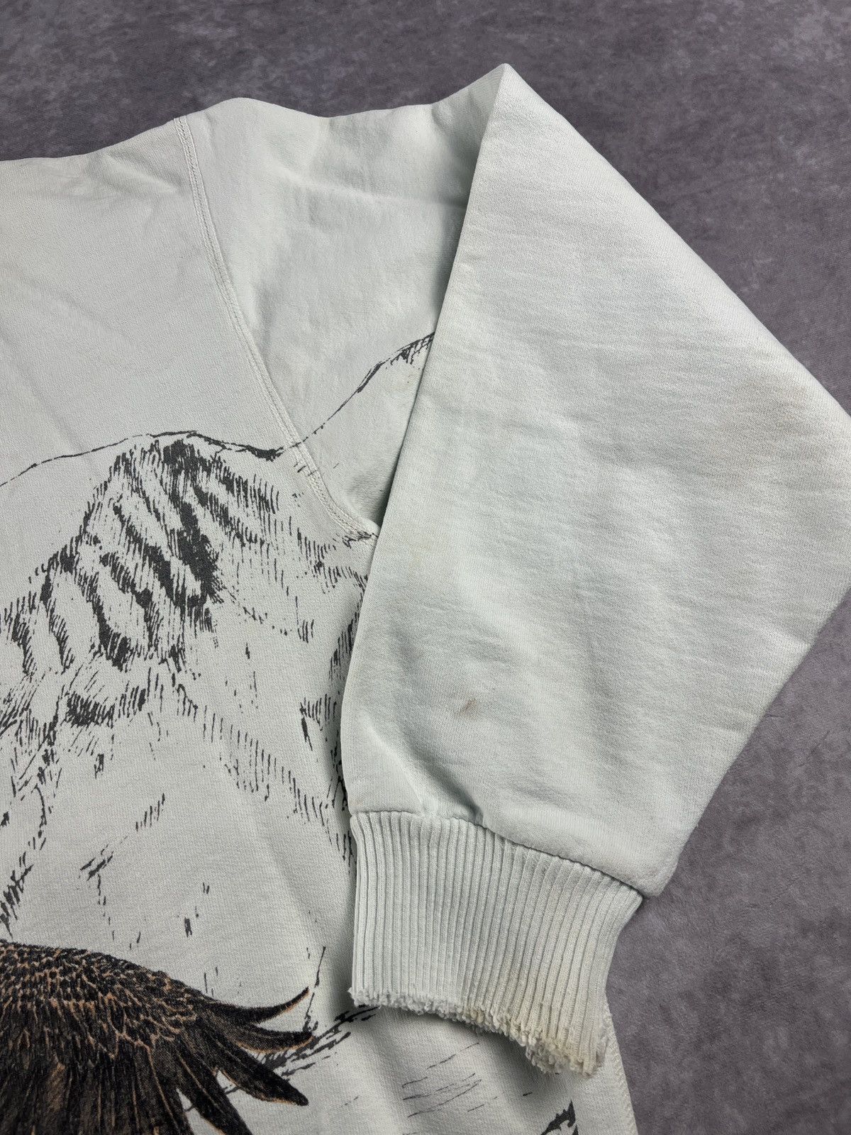 Vintage Vintage Overprint Lakewood’s Bay Sweater S Size Size US S / EU 44-46 / 1 - 4 Thumbnail