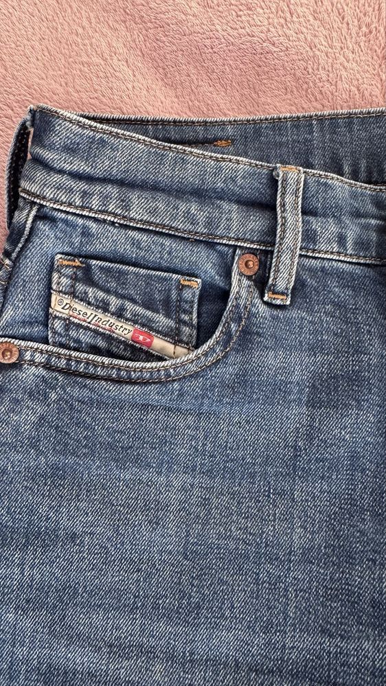 Diesel Diesel Flared Denim Pants Size 26" / US 2 / IT 38 - 4 Thumbnail