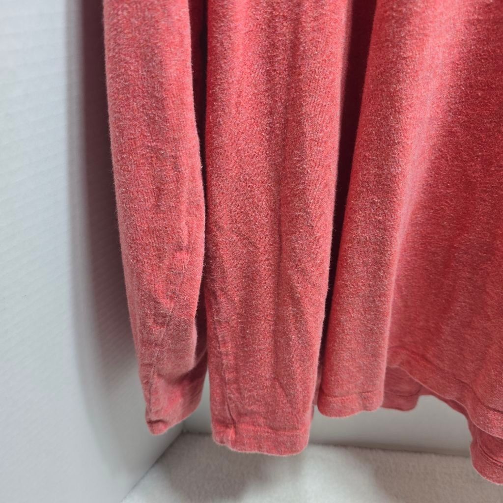 L.L. Bean Women's L.L.Bean Red Long Sleeve Tee L Size L / US 10 / IT 46 - 2 Thumbnail