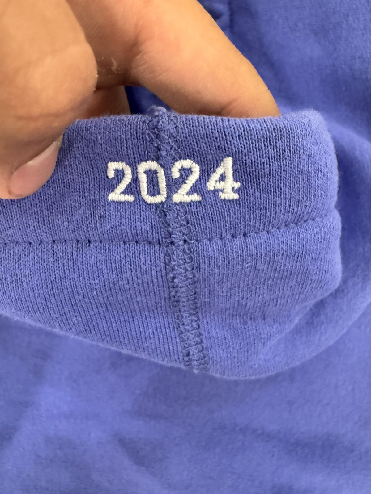 Supreme Supreme Futura Hoodie Sweatshirt SS24 Purple size small used Size US S / EU 44-46 / 1 - 10 Thumbnail