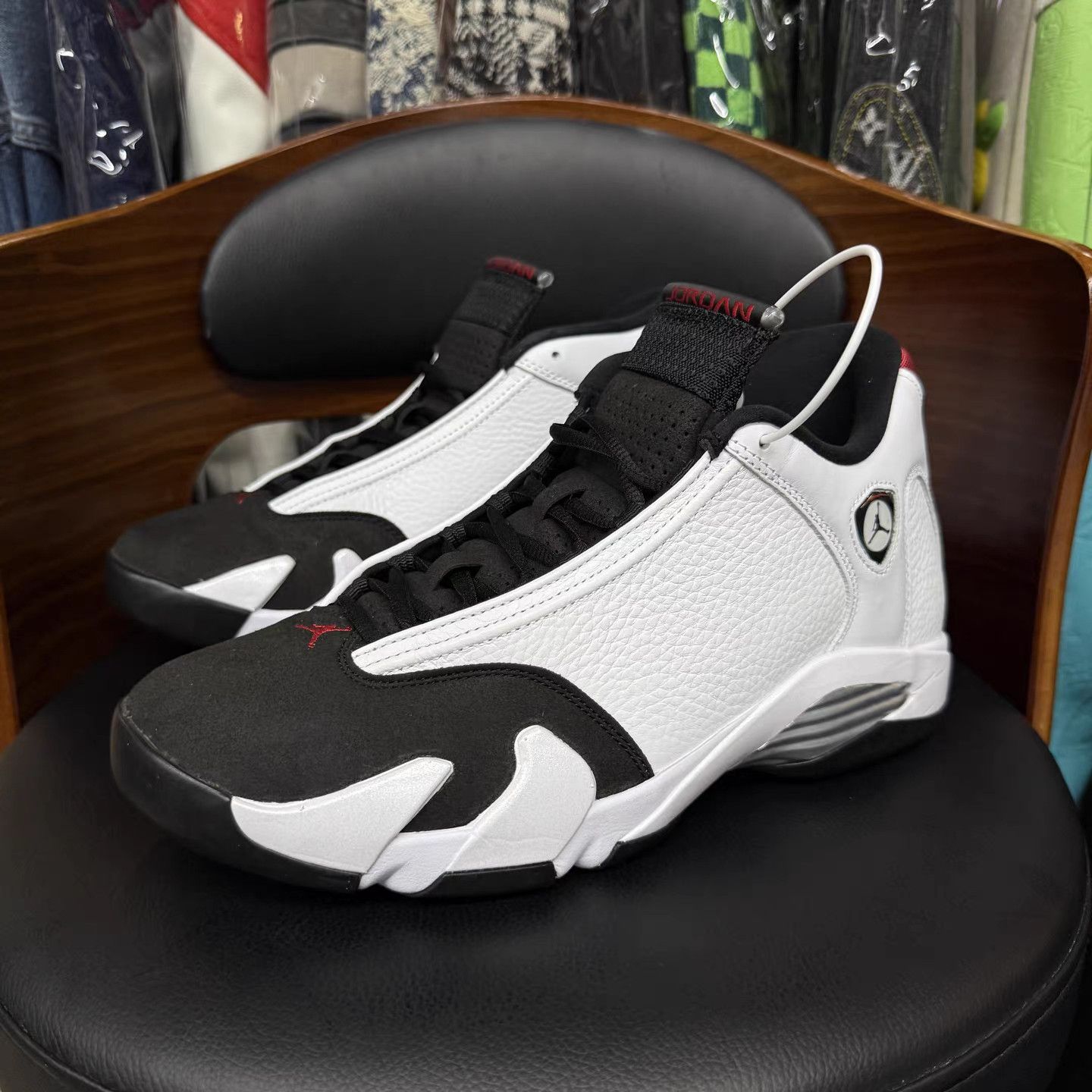 Jordan Brand Air Jordan 14 Basketball Shoes K15 Size US 10 / EU 43 - 1 Thumbnail