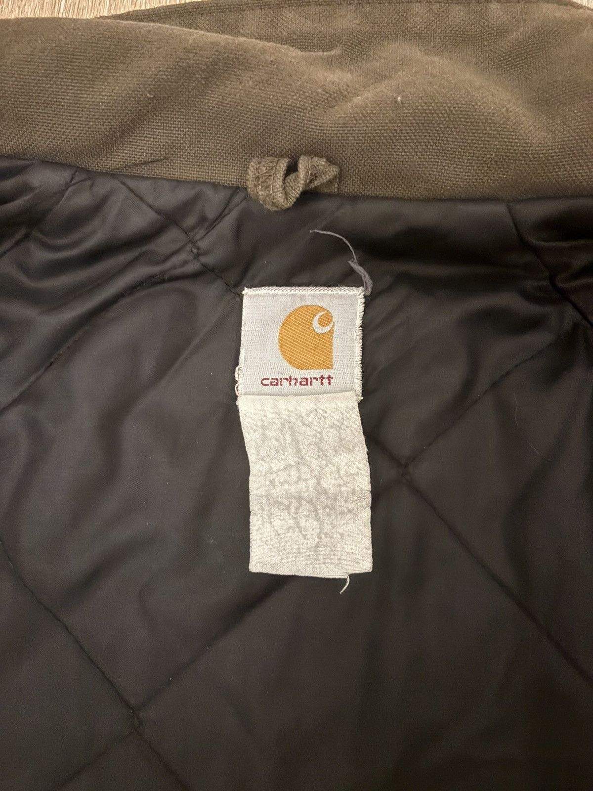 Carhartt CARHARTT Mens XL C41 Field Coat Jacket 90s Brown Vintage Vtg Size US XL / EU 56 / 4 - 6 Thumbnail