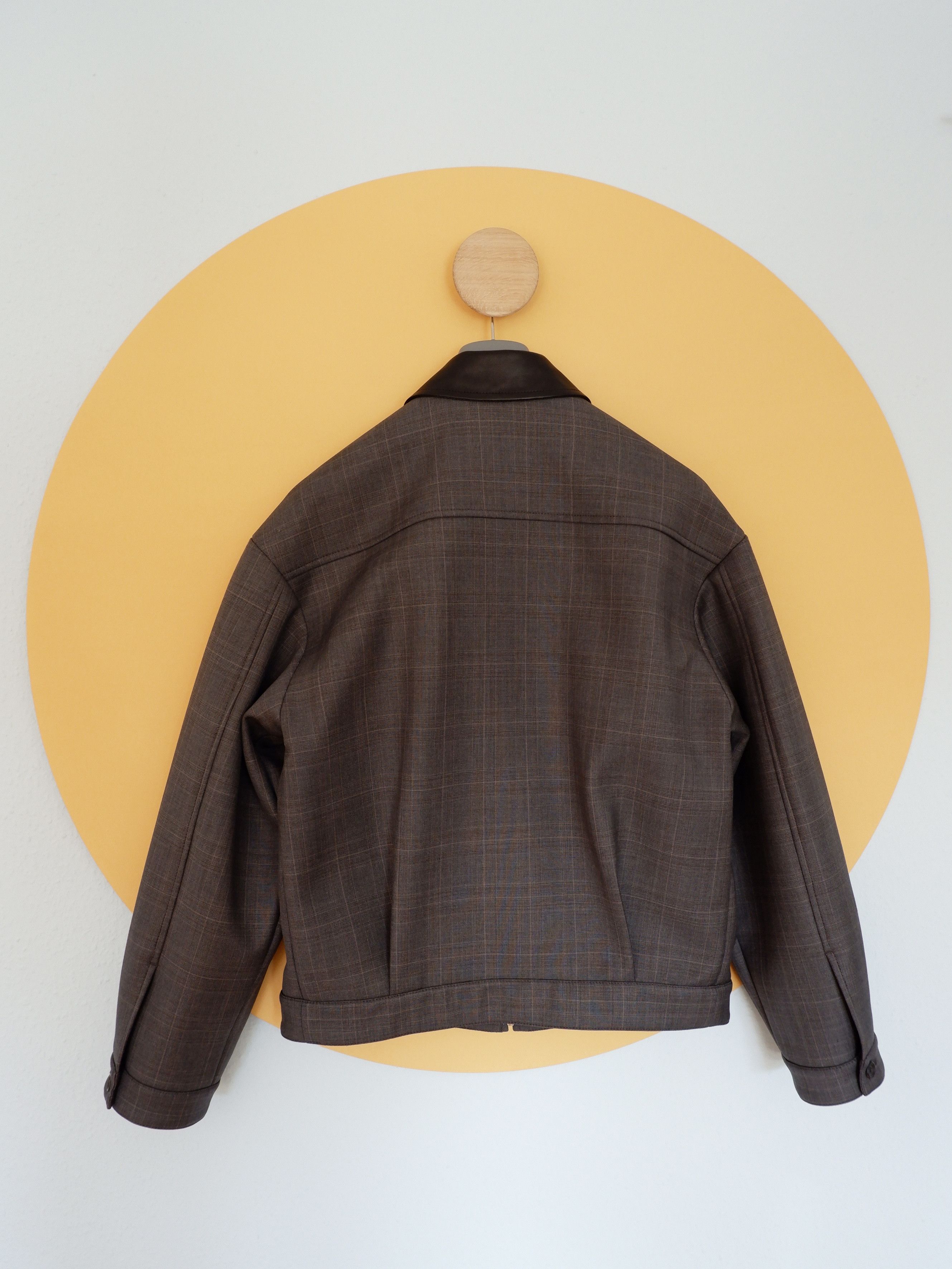 Miu Miu Last drop! 6k Miu Miu virgin wool bonded blouson Size US S / EU 44-46 / 1 - 3 Thumbnail