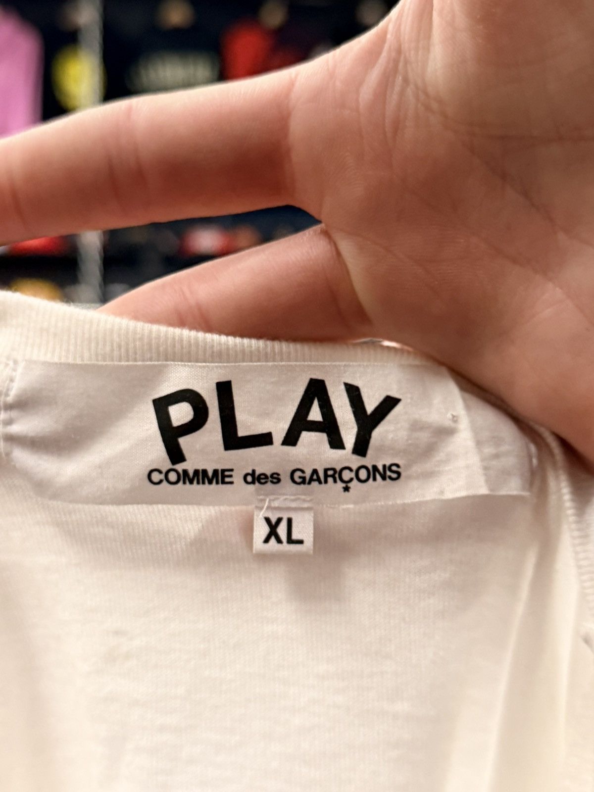 CDG by Comme des Garcons CDG Geart Logo T-Shirt Size US XL / EU 56 / 4 - 3 Thumbnail