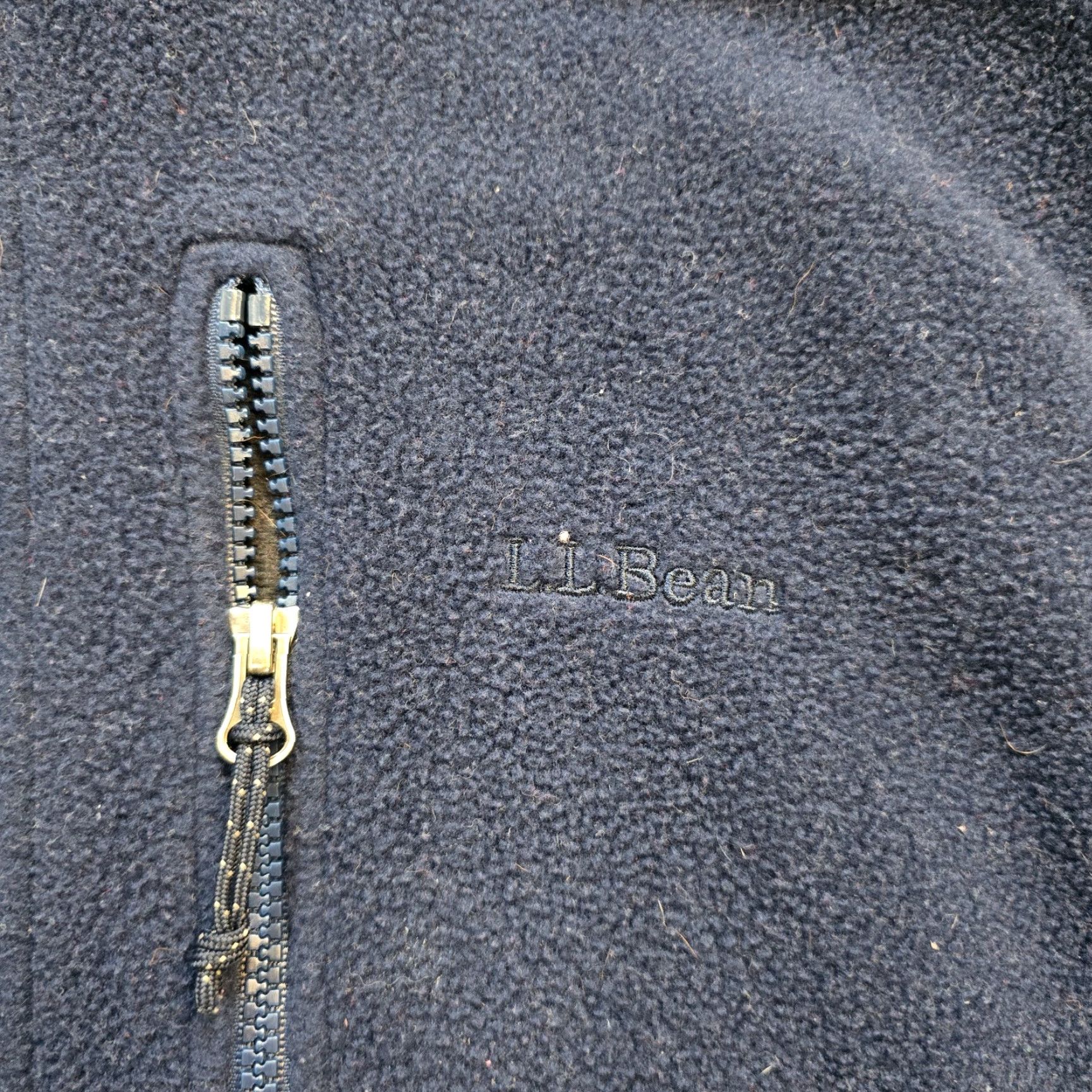 Vintage LL Bean Vest Mens XL Blue Full Zip Fleece Polartec Outdoors Hiking Casual Size US XL / EU 56 / 4 - 5 Thumbnail