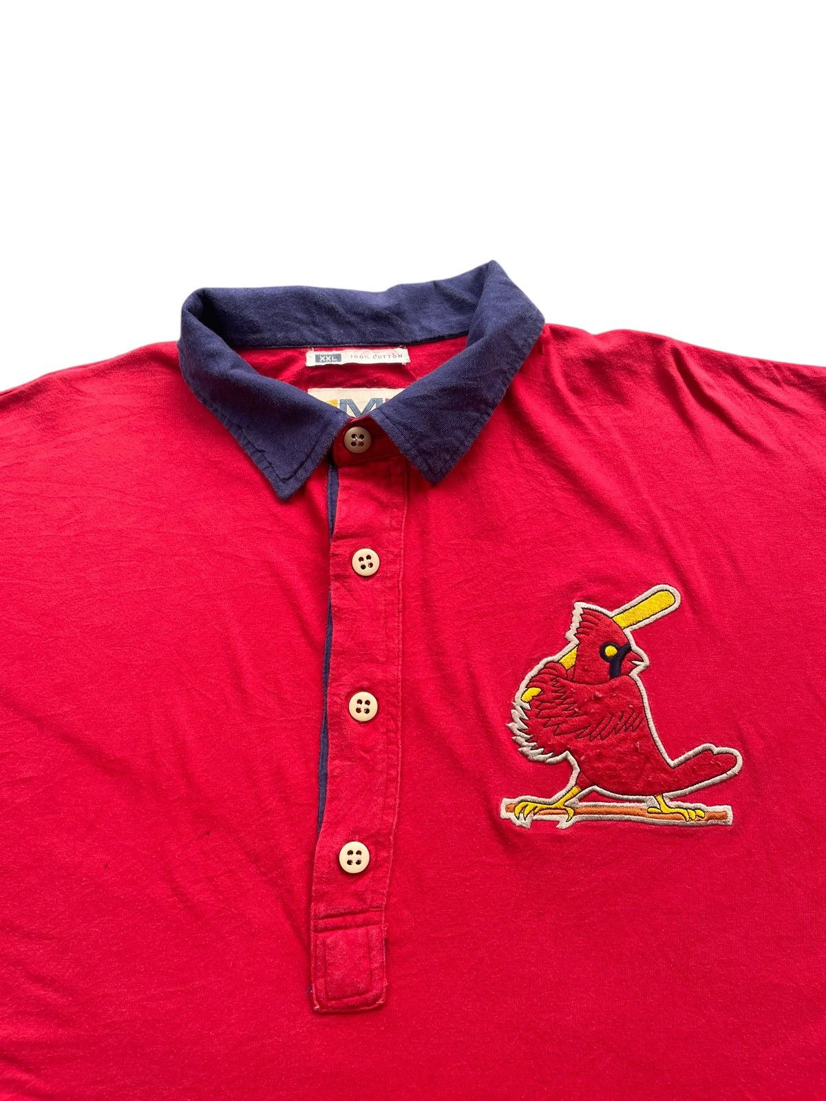 MLB Vintage St Louis Cardinals Size US XXL / EU 58 / 5 - 3 Thumbnail