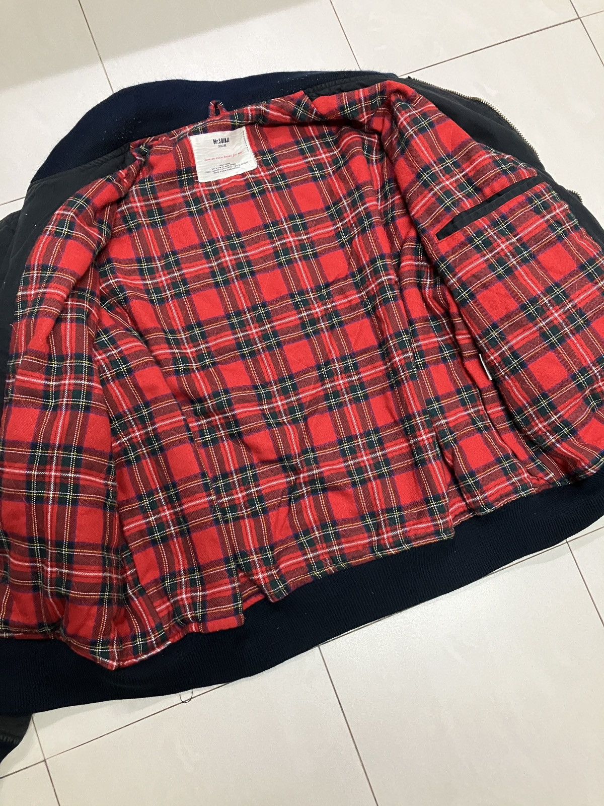 Kensho Abe Vintage Shinji Abe Designer Bomber Jacket Size US XL / EU 56 / 4 - 6 Thumbnail
