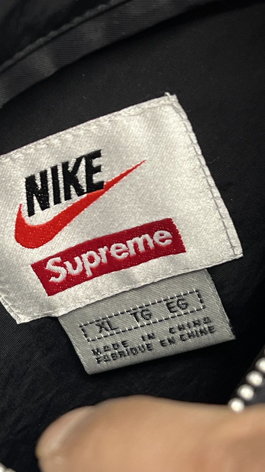 Nike × Supreme Supreme Nike Reversible Nylon Sherpa Vest Size US XL / EU 56 / 4 - 8 Thumbnail