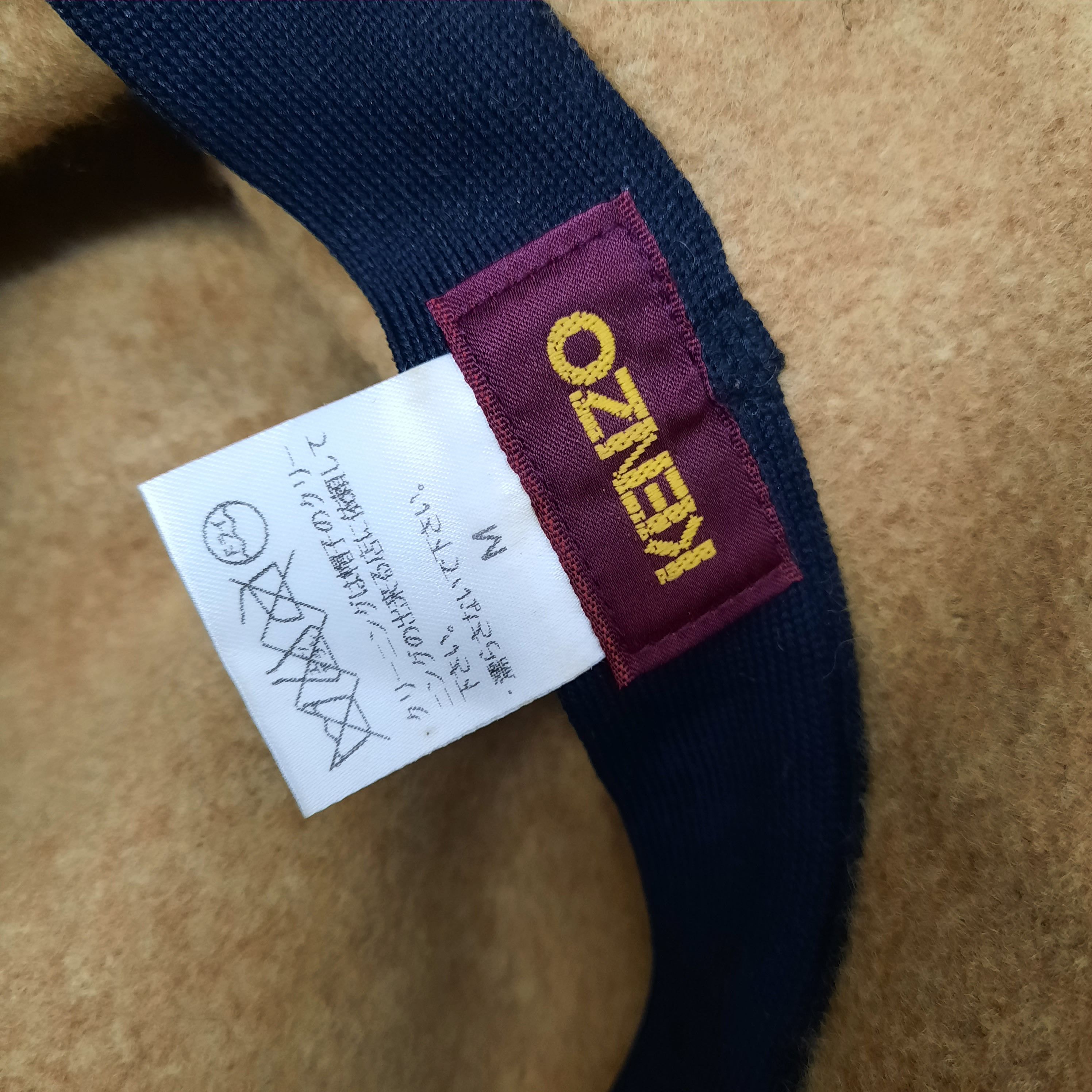 Kenzo 🌸 Vintage kenzo big brim wool hat Size ONE SIZE - 4 Thumbnail
