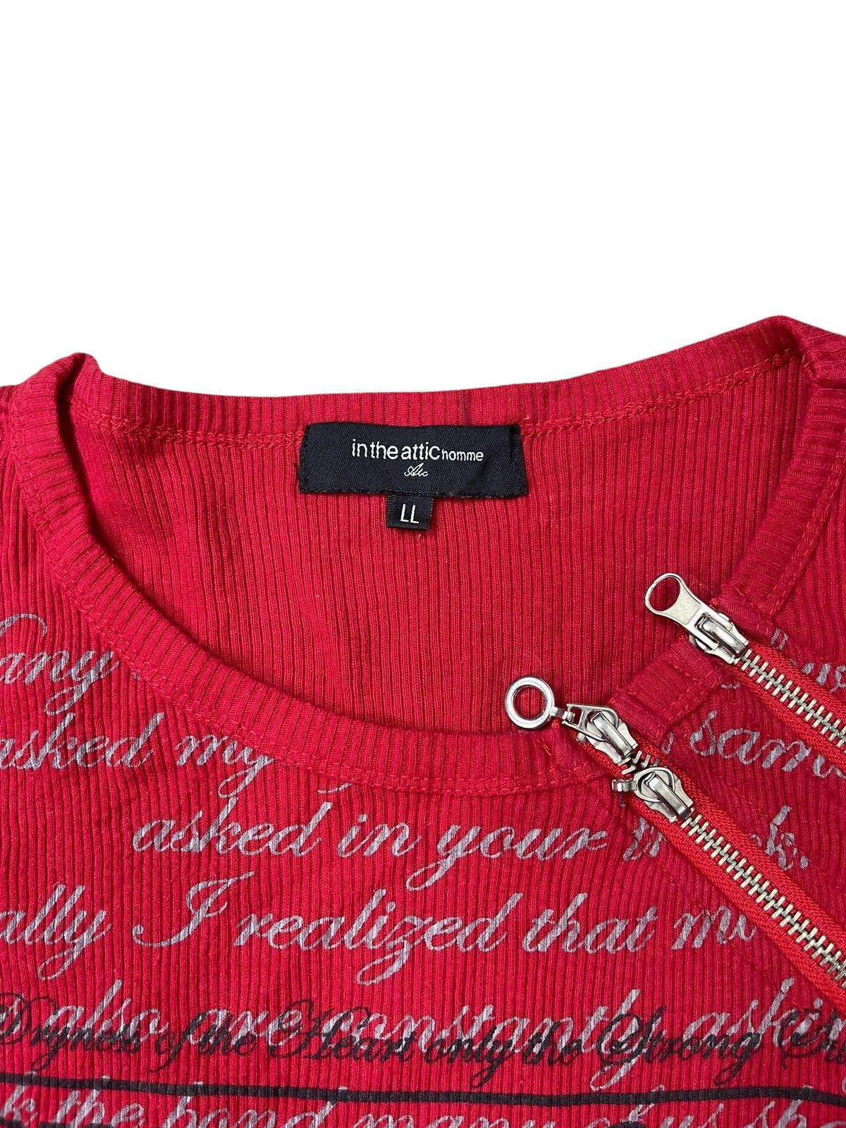 In The Attic Vintage In The Attic Homme Prisoner of Society Tshirt Size US L / EU 52-54 / 3 - 3 Thumbnail