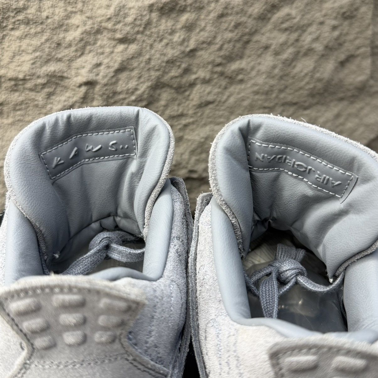 Jordan Brand Air Jordan 4 x Kaws Gray US8 Size US 8 / EU 41 - 4 Thumbnail